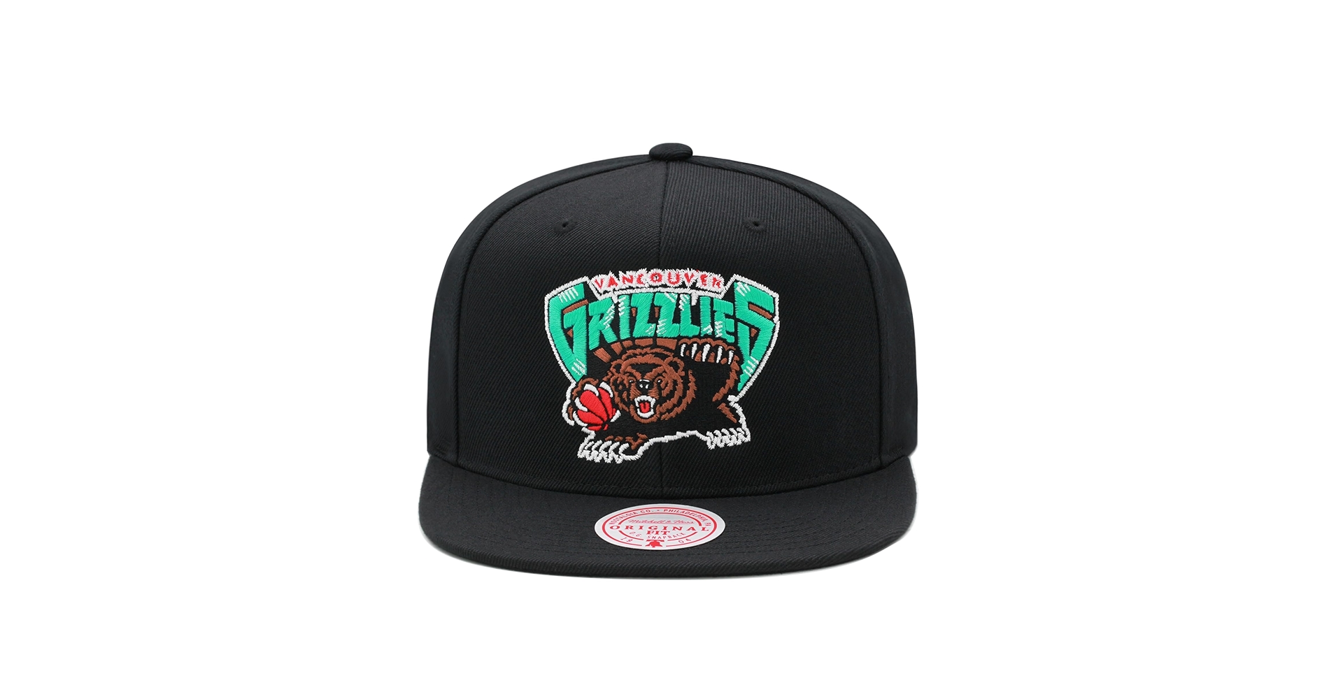Amazon.com: Mitchell & Ness Vancouver Grizzlies NBA Snapback