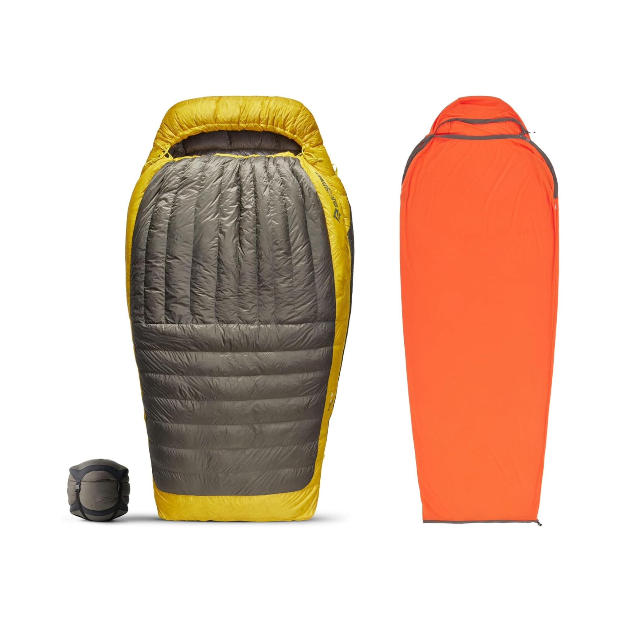 Sea to Summit Sleep System Spark Sleeping Bag and Reactor Liner