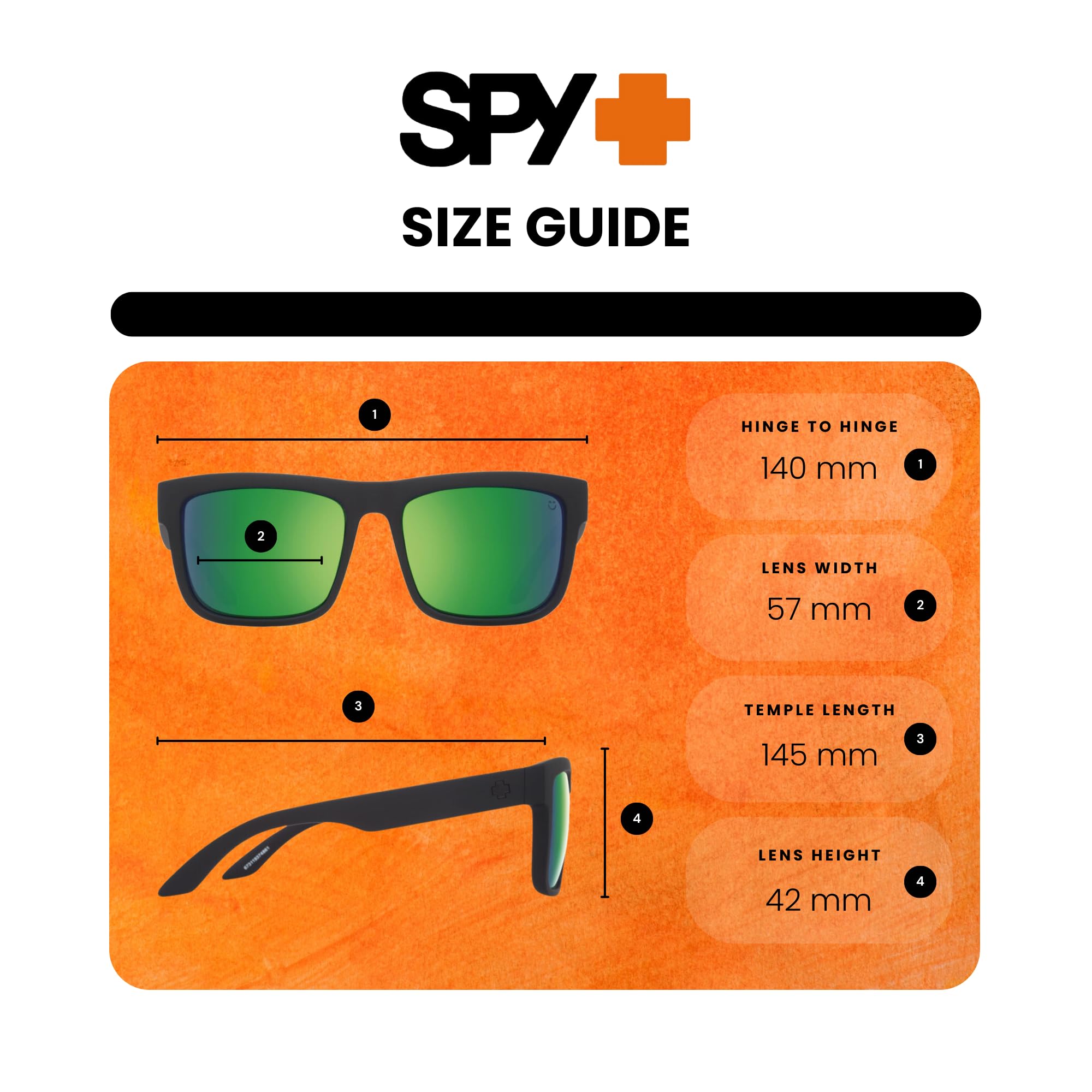 Spy Discord Occhiali da Sole Rettangolari Uomo + PACCHETTO CON KIT OCCHIALI ACCESSORI