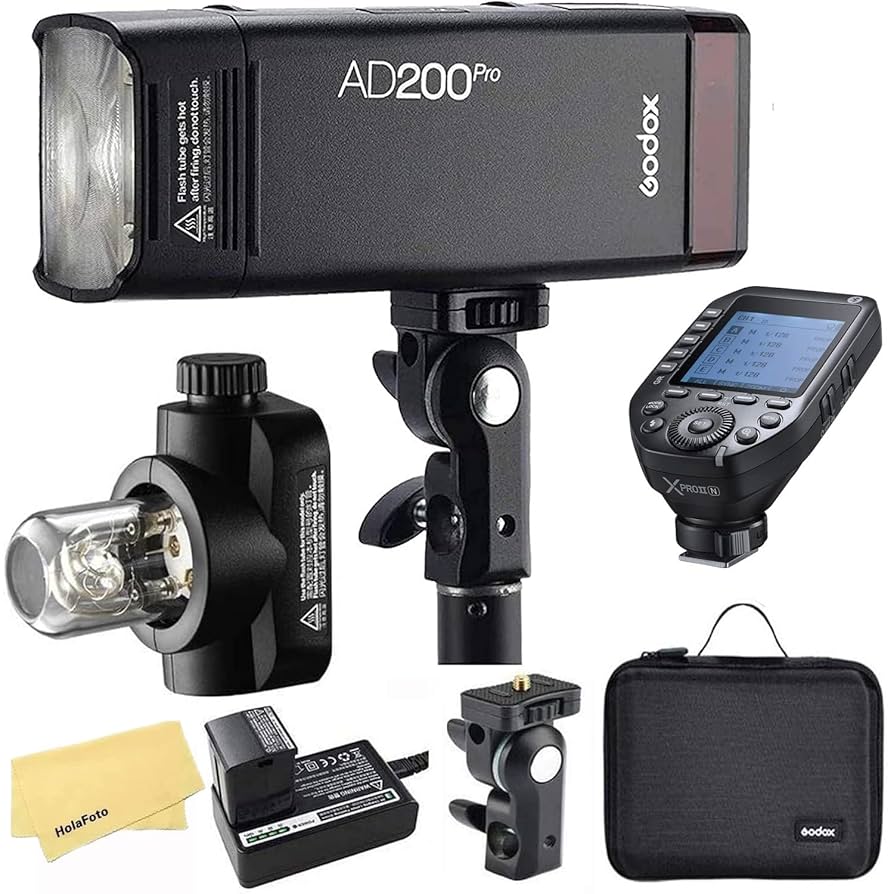 Amazon.com : Godox AD200 Pro AD200Pro Flash with Godox