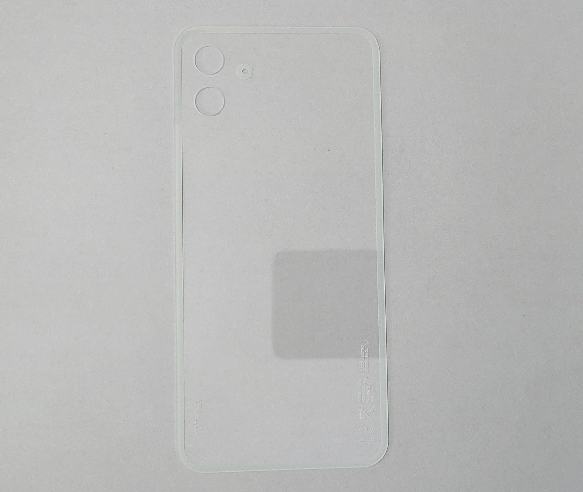 (REOTEL) Back Panel Back Glass Body Panel for Nothing Phone 1 - White