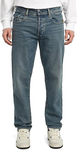 G-STAR Vaqueros Morry FWD Regular Tapered para Hombre, Azul (Worn in Glace D2614