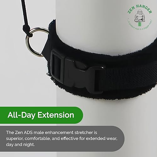 Miniatura 6 de Zen Hanger Estirador de pene para todo el día (ADS) - Kit de dispositivo extensor de pene ajustable para ampliación