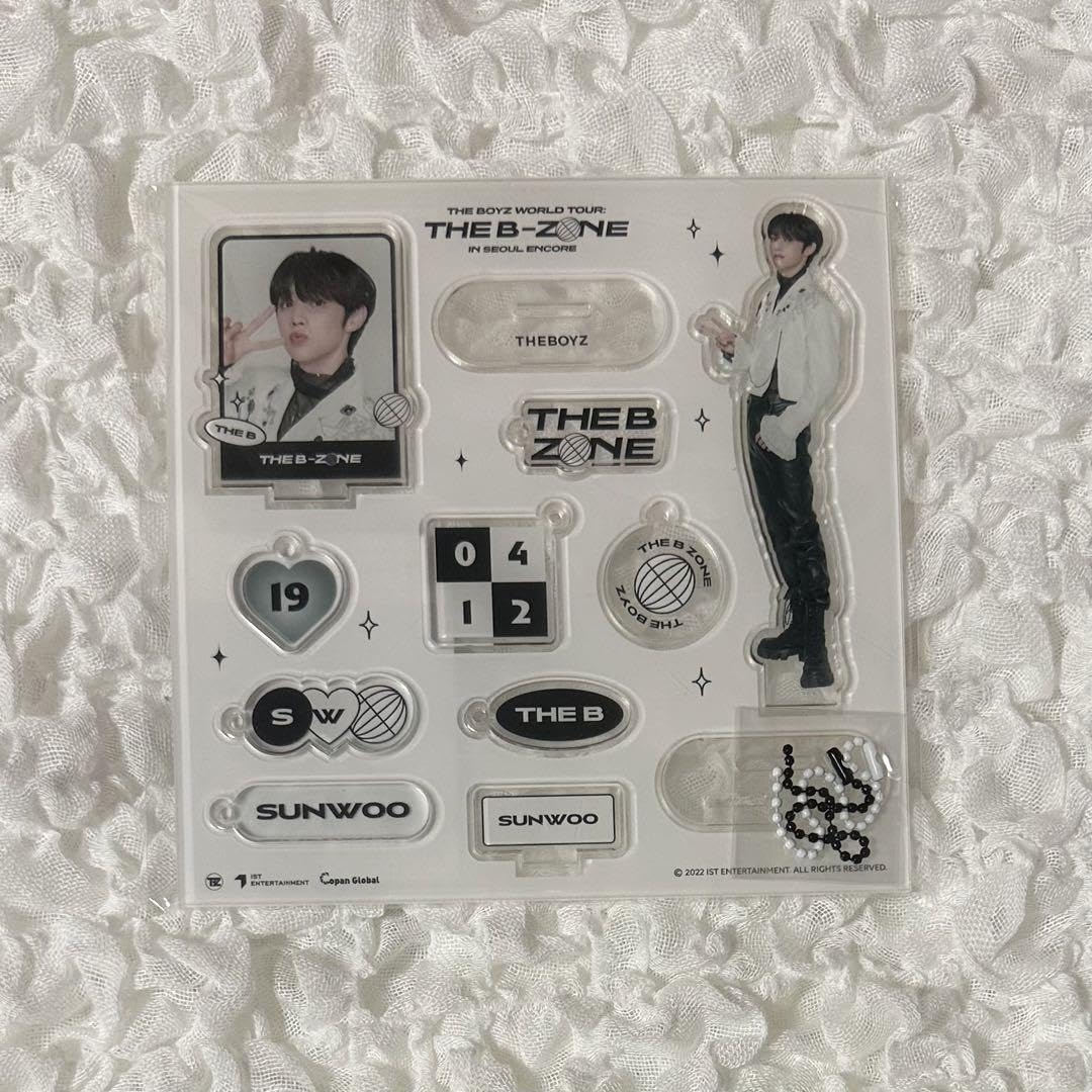 Amazon.co.jp: THE BOYZ ソヌ THE B ZONE ソウルコン アクリルスタンド  