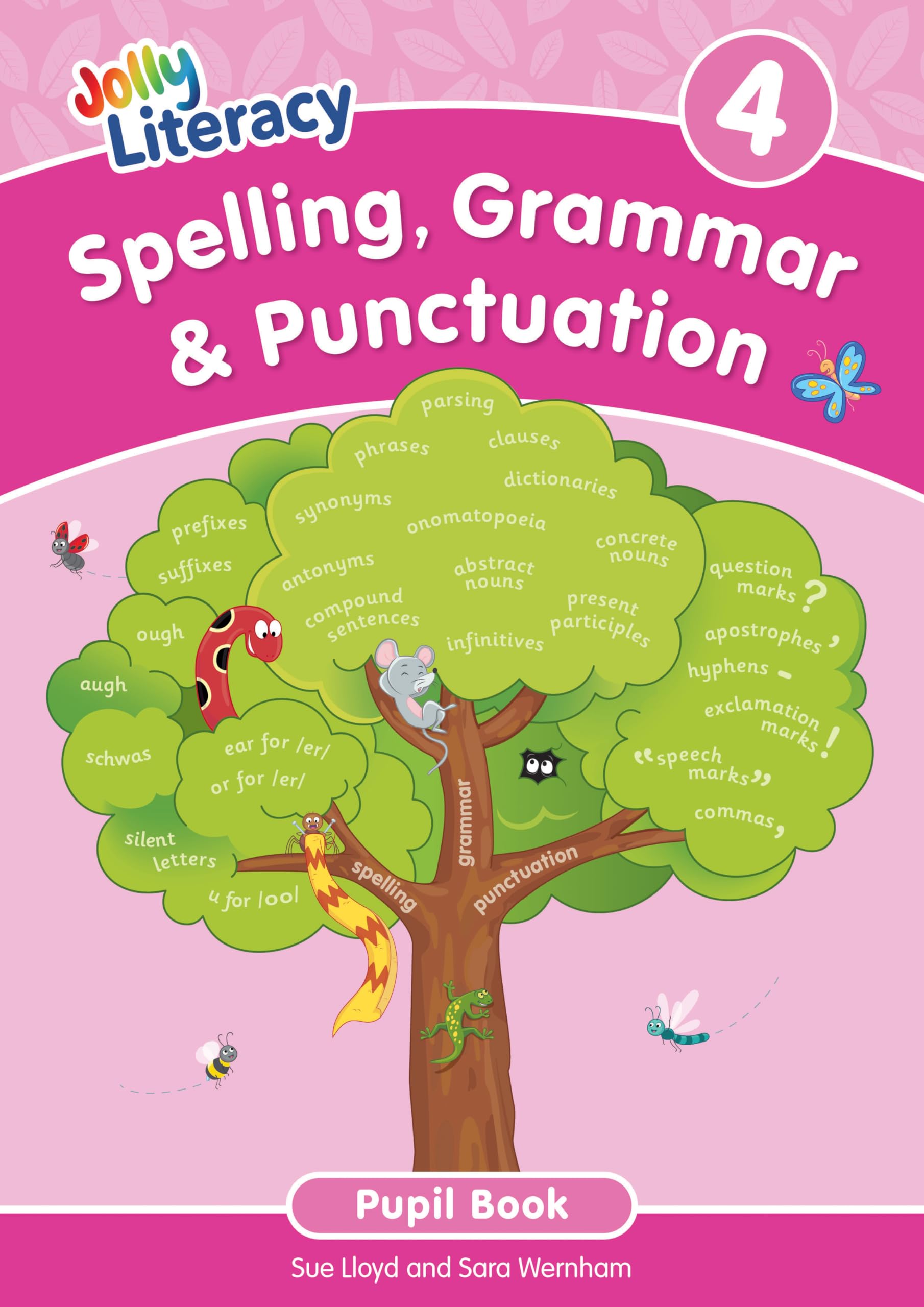 SPAG Pupil Book 4