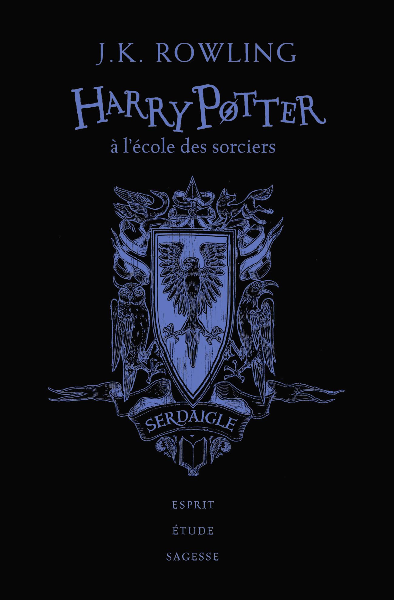 HARRY POTTER A L'ECOLE DES SORCIERS - EDITION 20 ANS SERDAIGLE