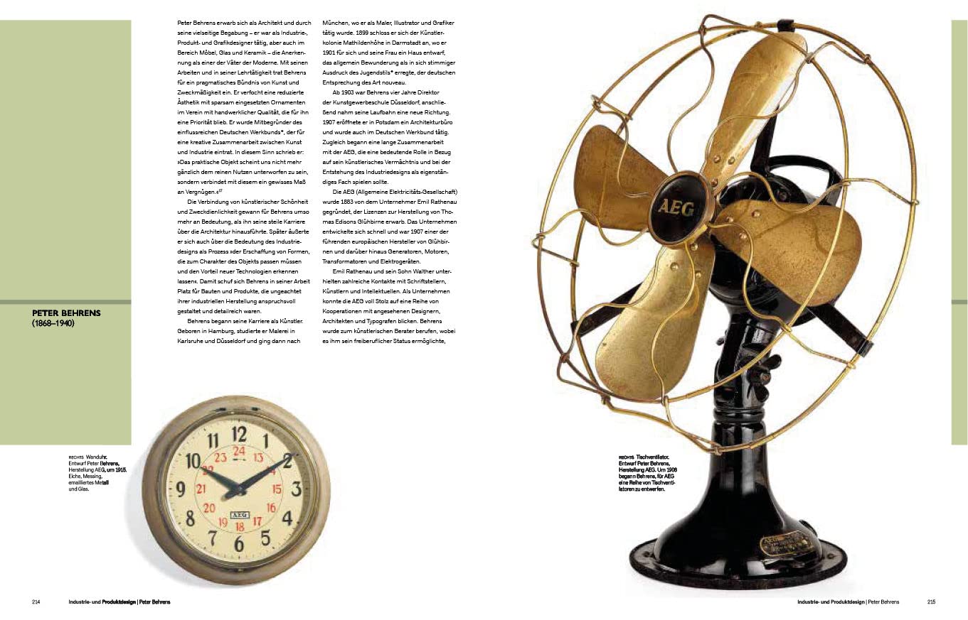 Design der Moderne: Art déco, Bauhaus, Mid-Century, Industriedesign: Von 1920 bis 1960