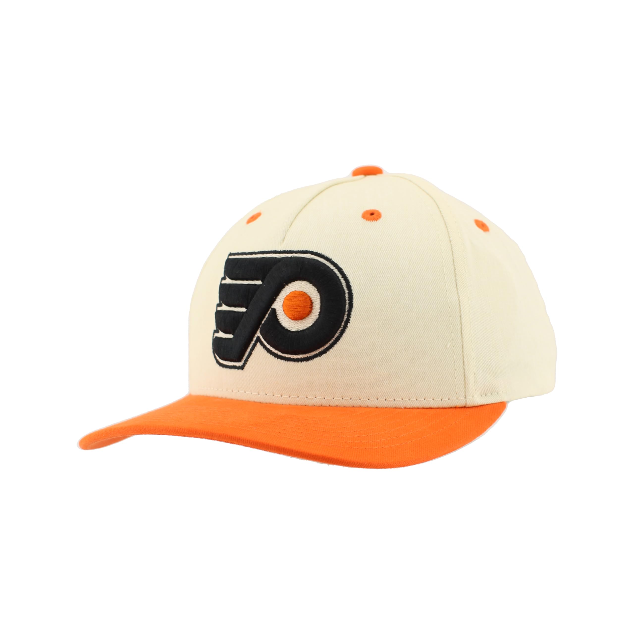ZHATS Unisex's NHL Officially Licensed Adjustable Snapback Hat Marquee Ivory, One Size