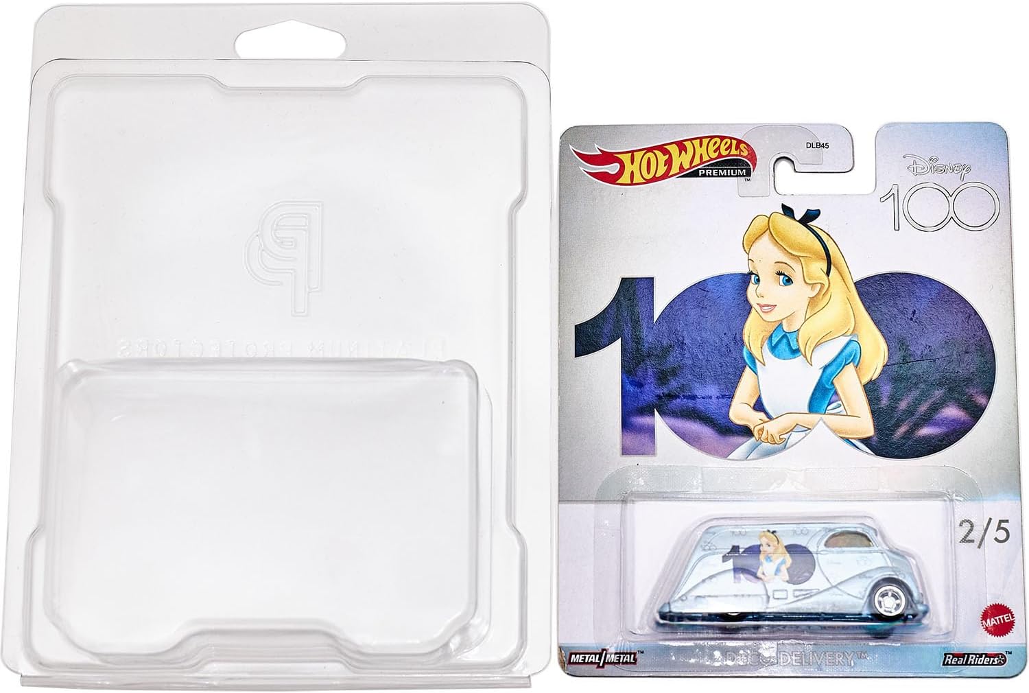 Protector Case for Hot Wheels Premium Line & Car Culture Clamshell Blister Display Packs (10 Pack)