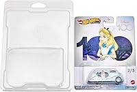 Vista 5 de Funda protectora para Hot Wheels Premium Line & Car Culture Clamshell Blister Display Packs (paquete de 10)