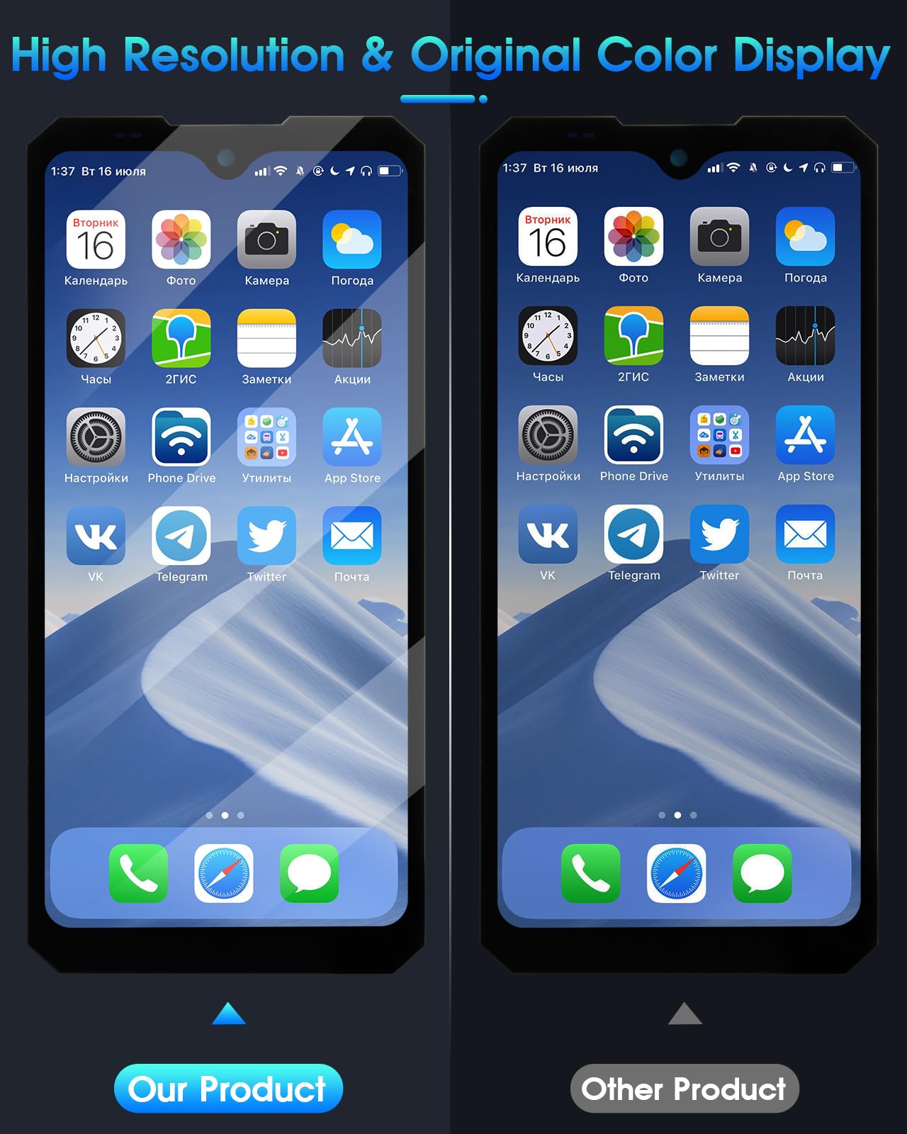 Pour Doogee S89 Pro/S95 Pro/S96 Pro Écran Tactile Touch Screen & LCD