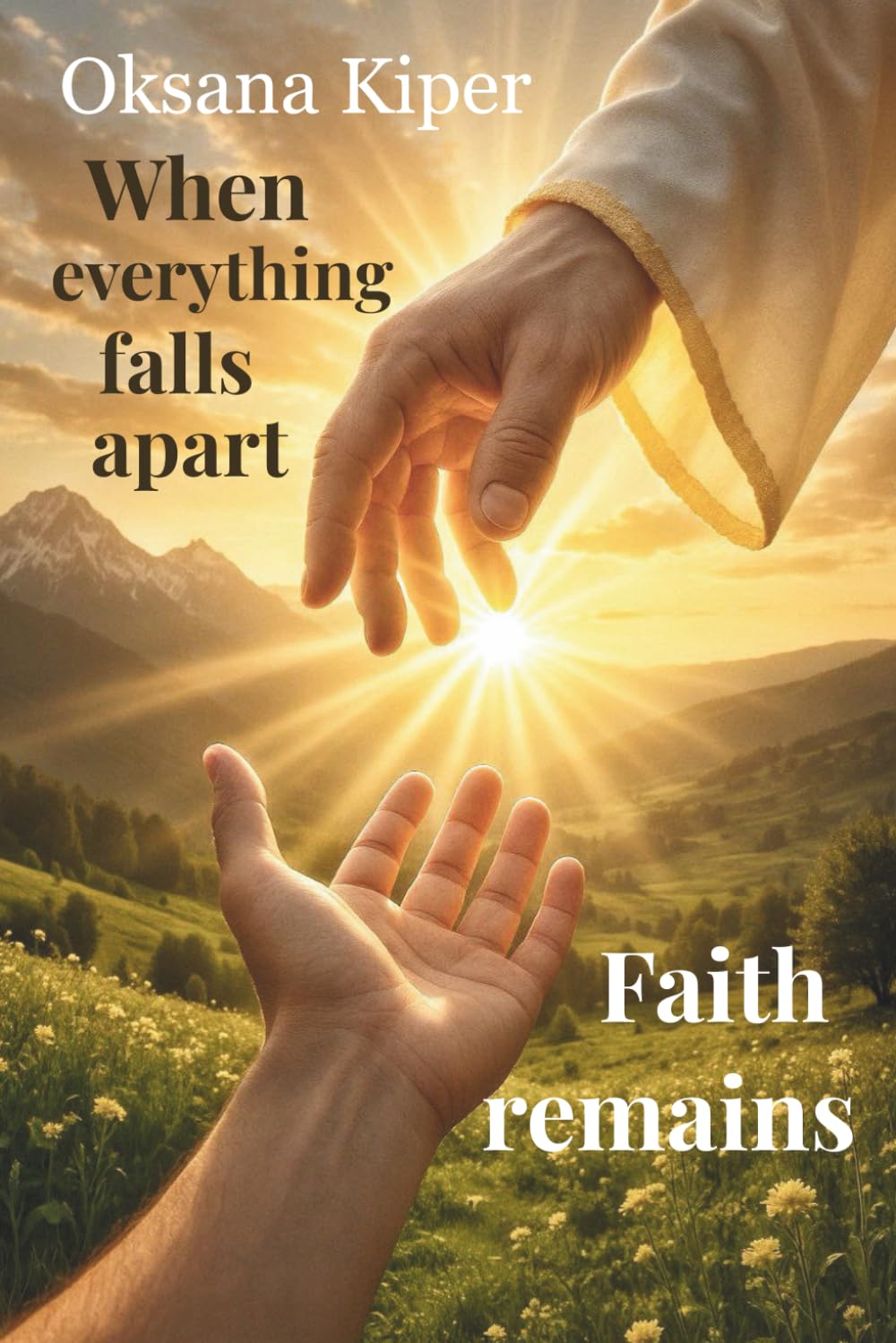 When everything falls apart, faith remains