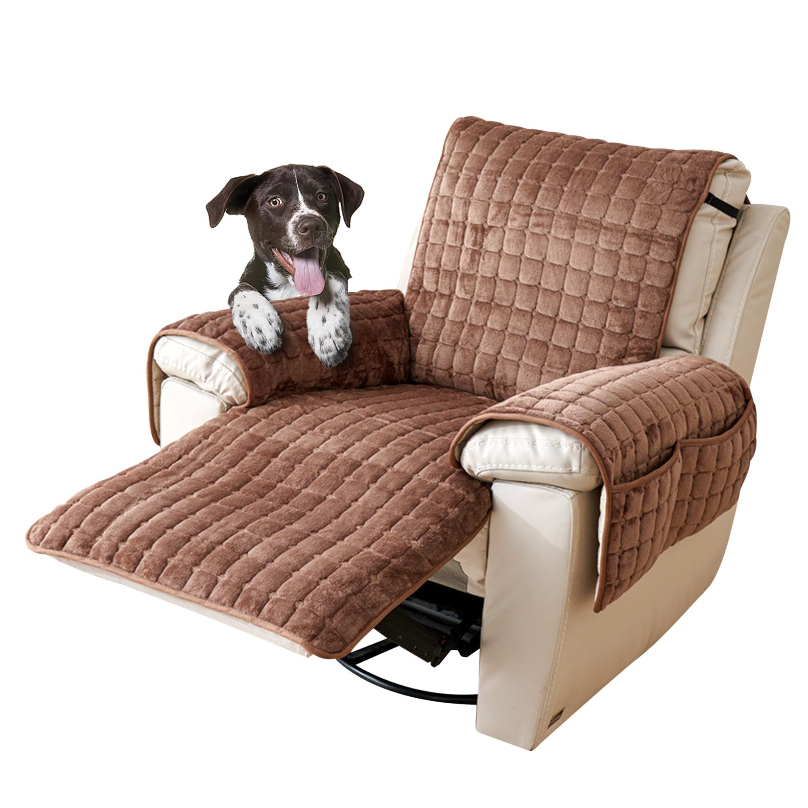 QSZTJJ Housses de Fauteuil inclinable,Housse