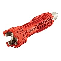 Algopix Similar Product 10 - RIDGID 57003 EZ Change Plumbing Wrench
