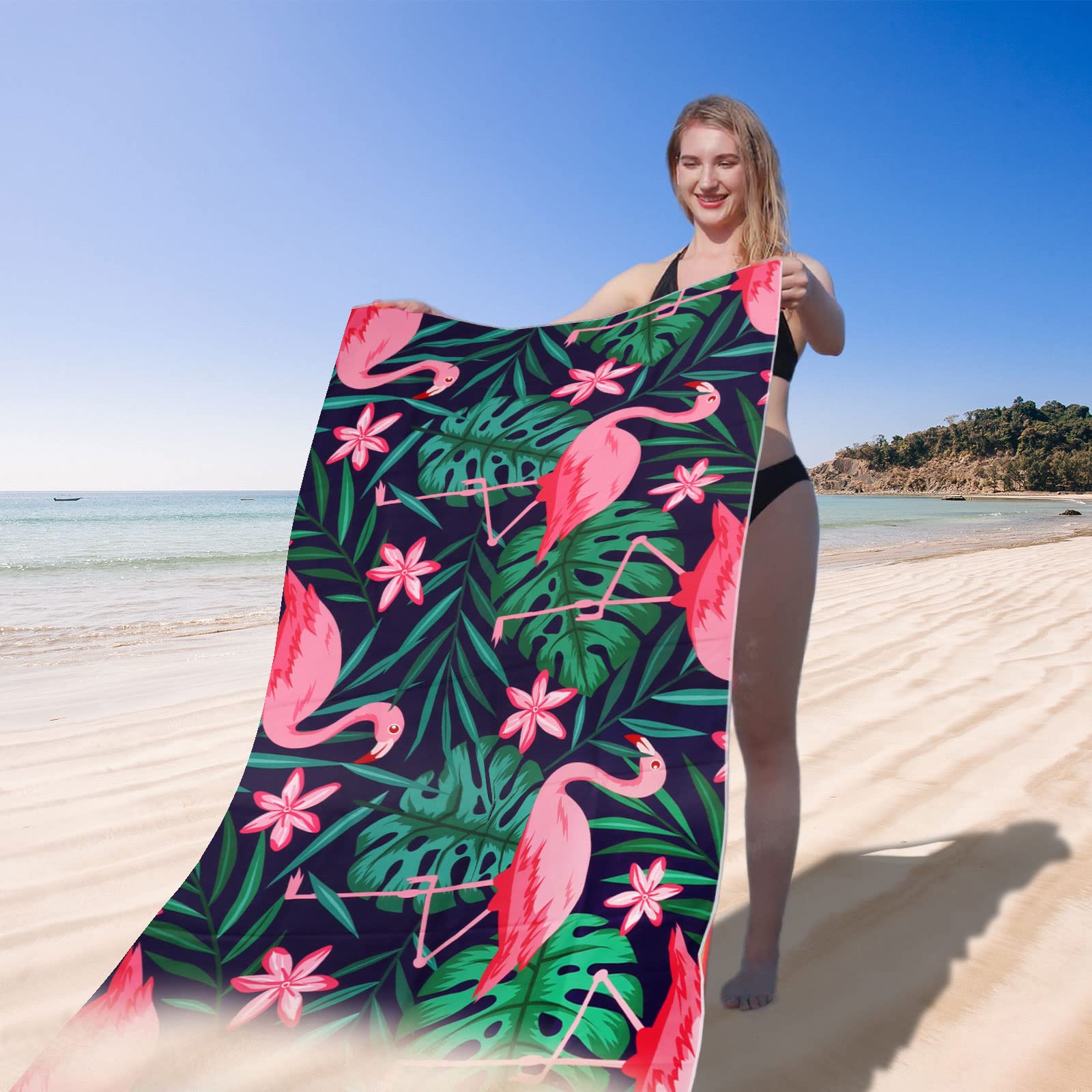 Heenlong 80*160cm Logo personnalisé séchage rapide sans sable Compact gris micro Heenlong 80*160cm Logo personnalisé séchage rapide sans sable Compact gris micro