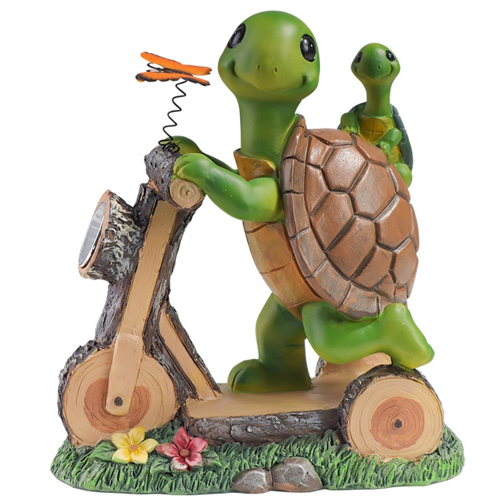 Figurines de tortues de bande dessinée pour chambre d'enfant