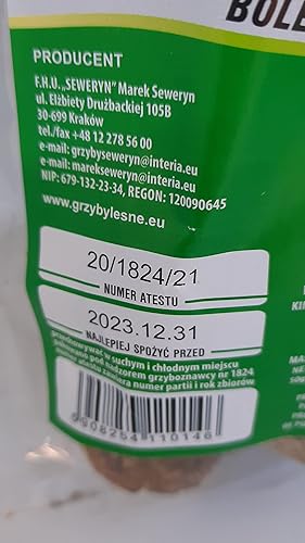 Miniatura 3 de Seweryn Setas porcini secas Borowik Szlachetny - Cadena de tapas enteras de 50 gr  1.76 oz Producto de Polonia