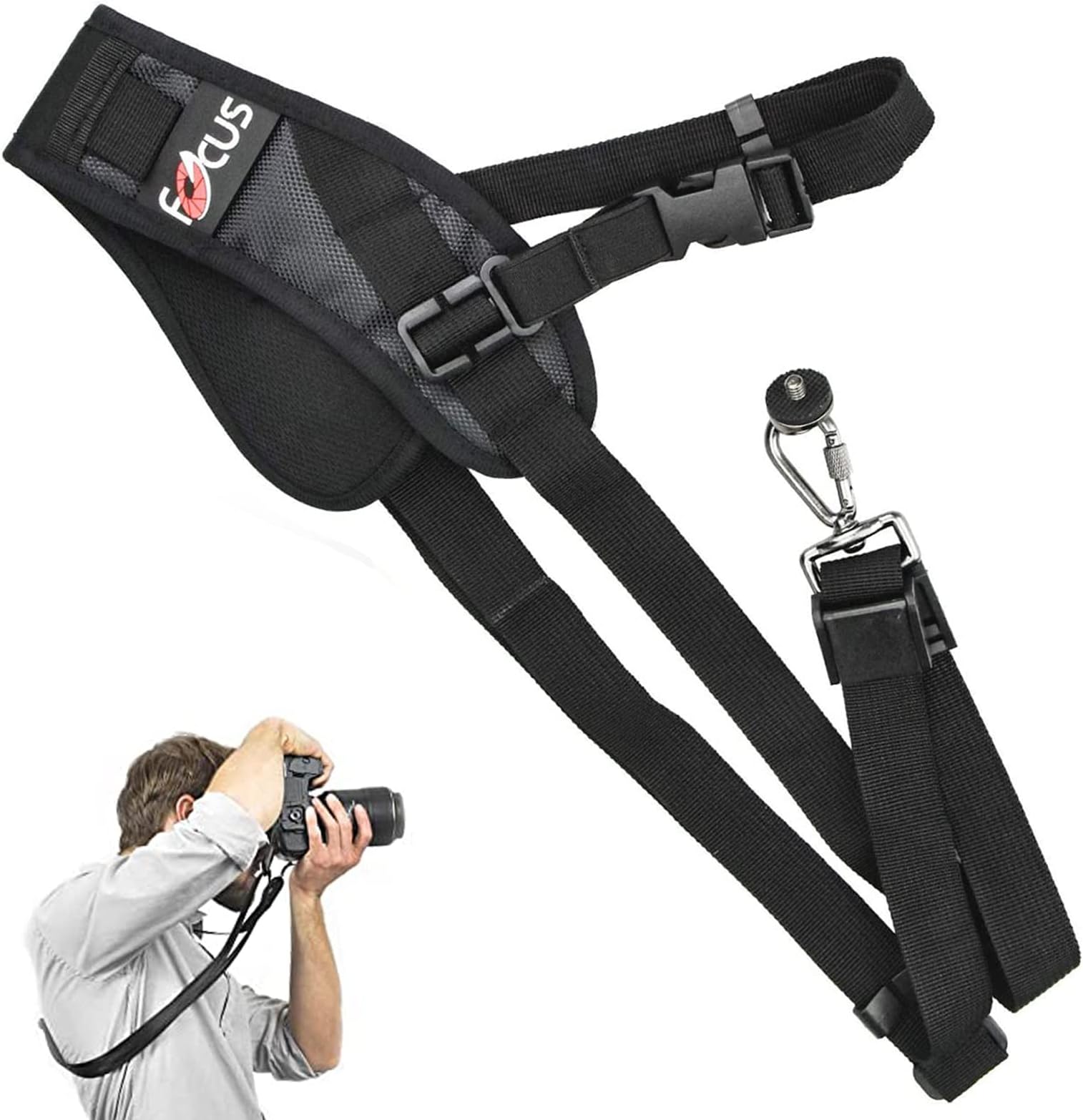 Sangle Vintage Canon Pour Appareil Photo Reflex – Cou Bande Ou épaule – Occasion