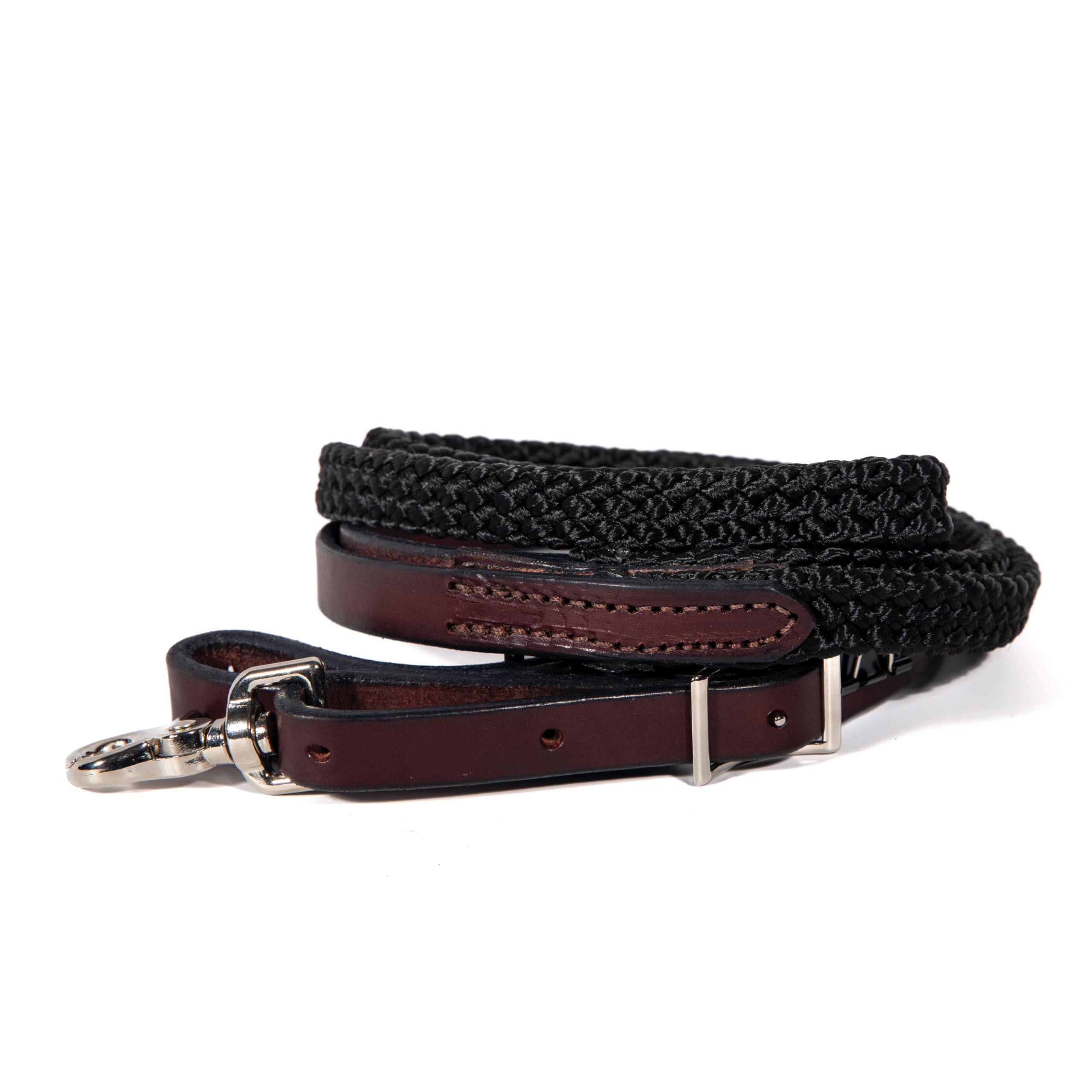 Professional's Choice Trail Rein Cho/Bla Adj 6'6-9'