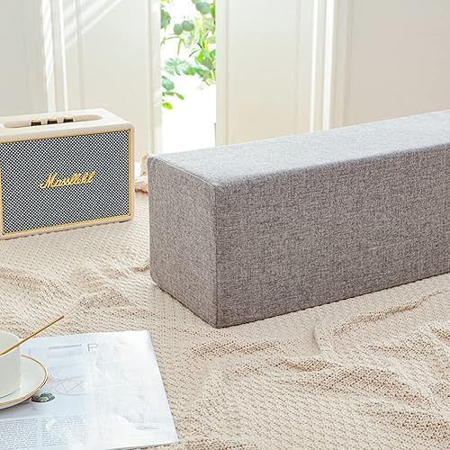 Miniatura 2 de Relleno de huecos de cama larga para cama individualdobleking, almohada de cuña de cama de tamaño personalizado, relleno de colchón lavable para