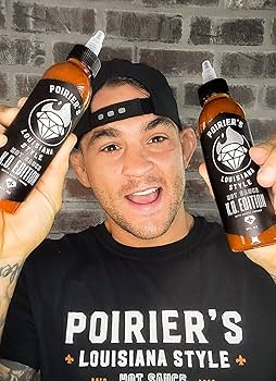 Heartbeat Hot Sauce Poirier's Louisiana Style KO Edition Hot