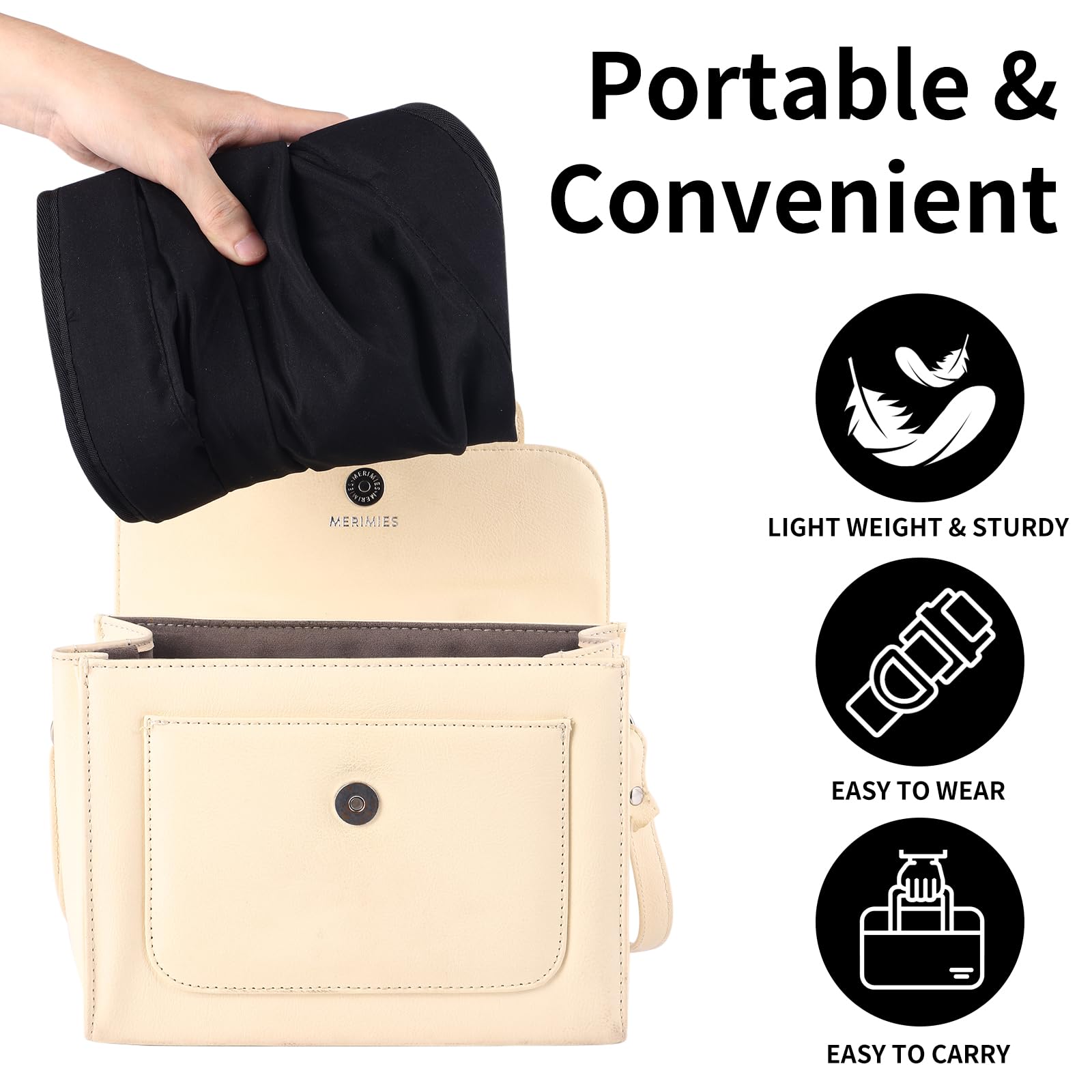 Toddler Carrier Sling Baby Carrier Newborn Baby Sling Carrier Baby Carriers from Newborn Baby Wrap Carrier Toddler Sling with Extra Wide Cozy Strap, Safety Adjustable Ergonomic Toddler Carrier — view 5