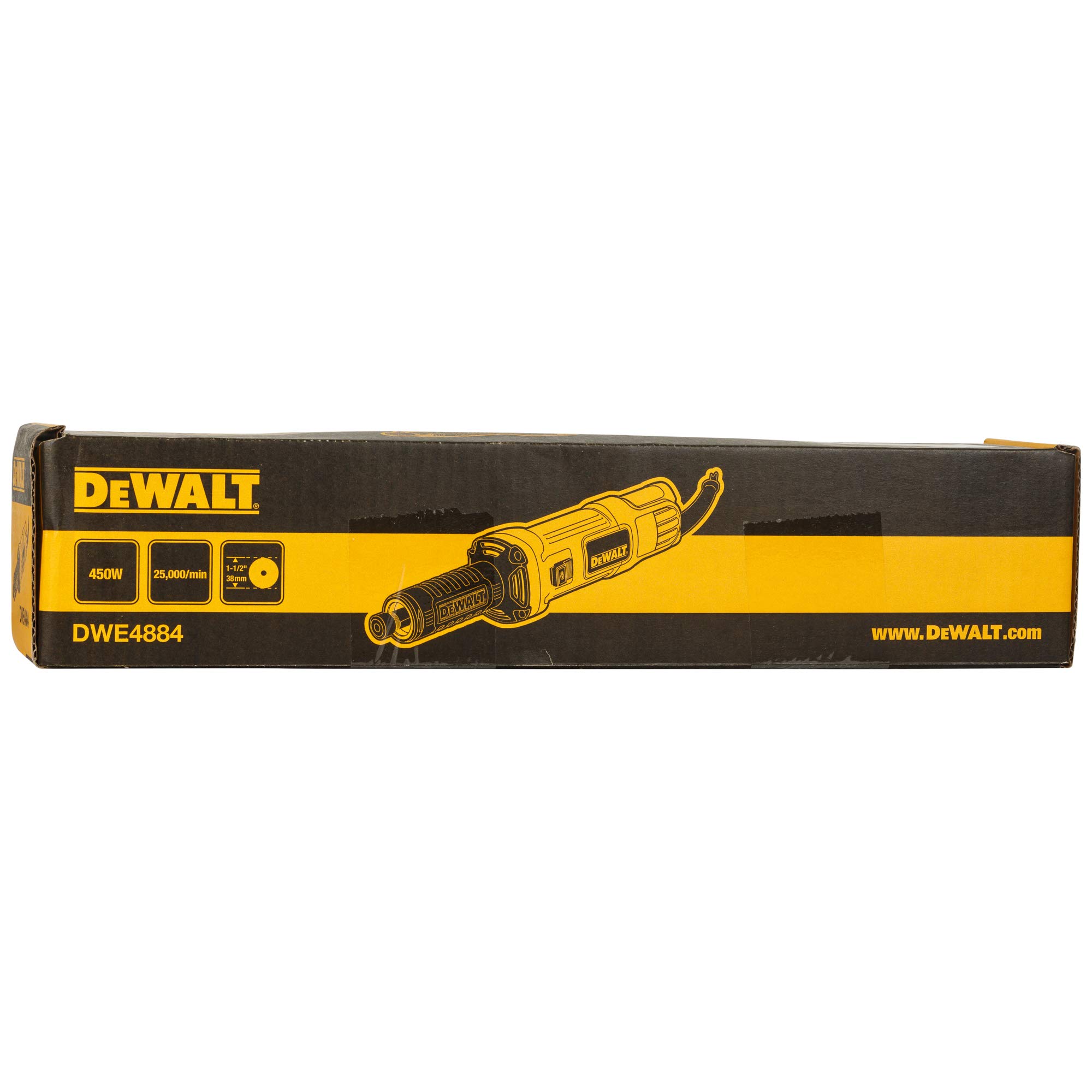DEWALT Smerigliatrice Angolare 230 mm 450 W DWE4884-QS