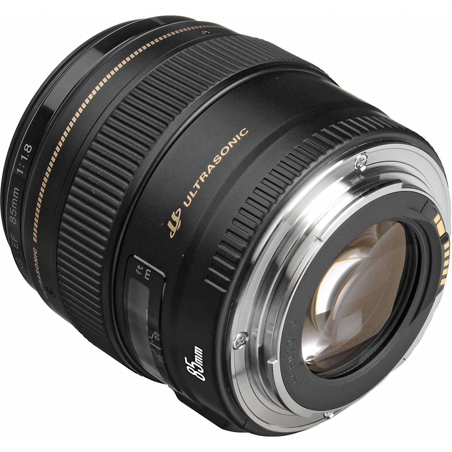 Canon EF 85mm f/1.8 USM Lens Bundle | Telephoto Portrait Prime