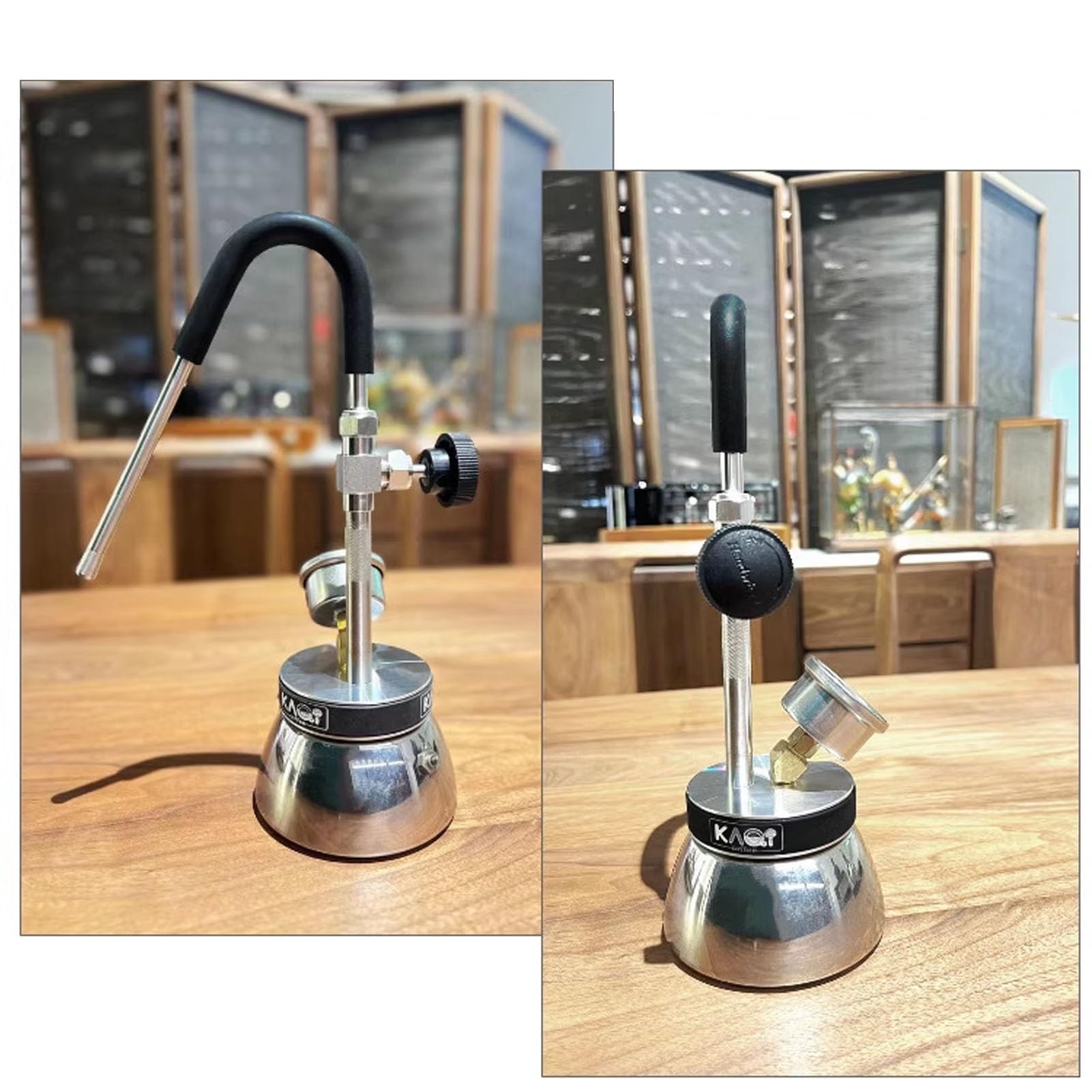 Amazon.co.jp: ミルクスチーマー スチームミルク ポータブル 取り外し