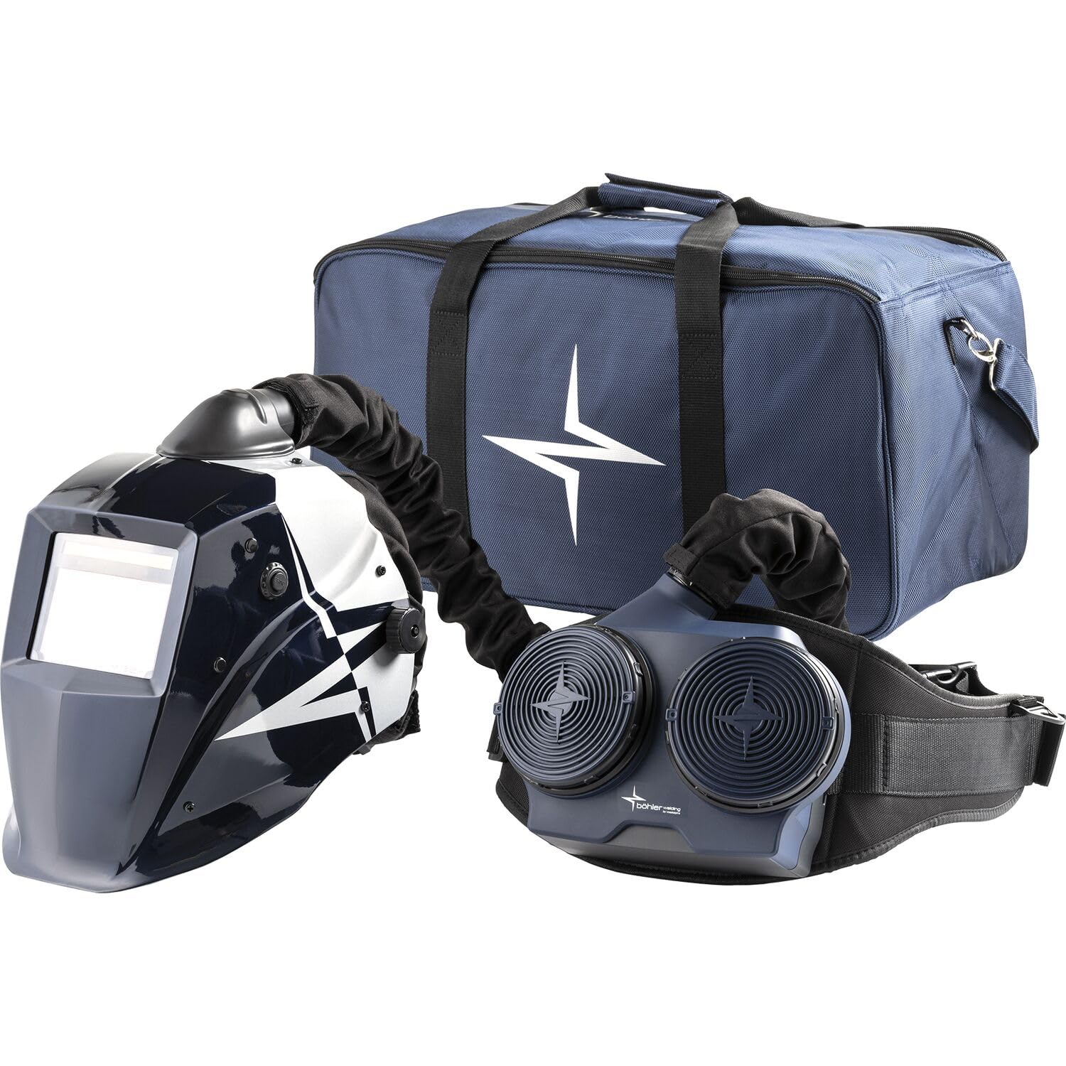 Böhler Casco protettivo Guardian 62 Air, 62 x 98 mm, campo visivo