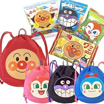 【つっちゃんまま】お菓子セット Amazon.co.jp: [のあのはこぶね] OKASHI-667-698(674/ドキン