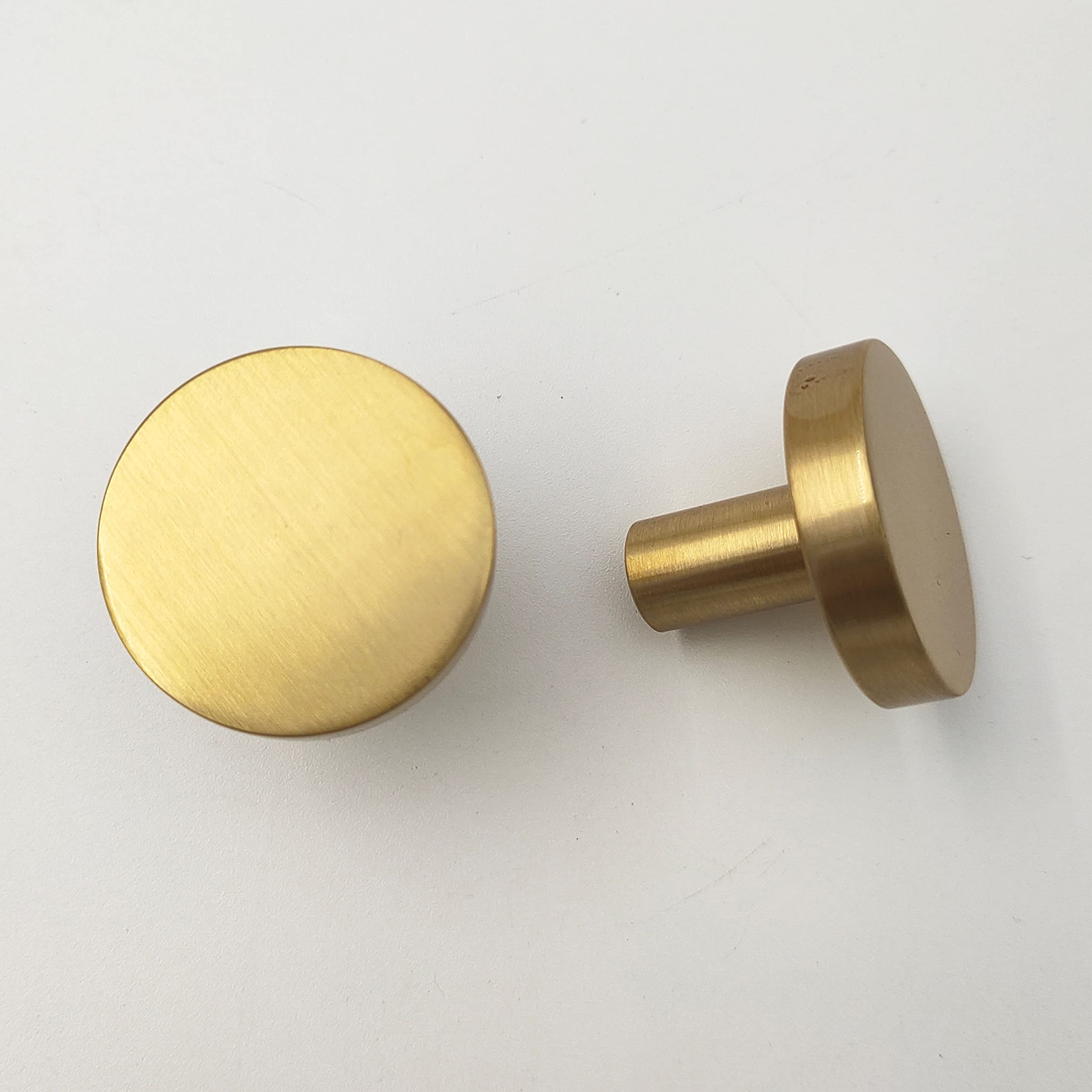 ABVIN Solid Brass Round Knobs Unique Cabinet Pulls Beautiful Drawer Knobs Decorative Knobs Dresser Knobs Drawer Pulls Knobs and Pulls - 1 Pcs (B09C1YXTHD) Amazon Price History, Amazon Price Tracker