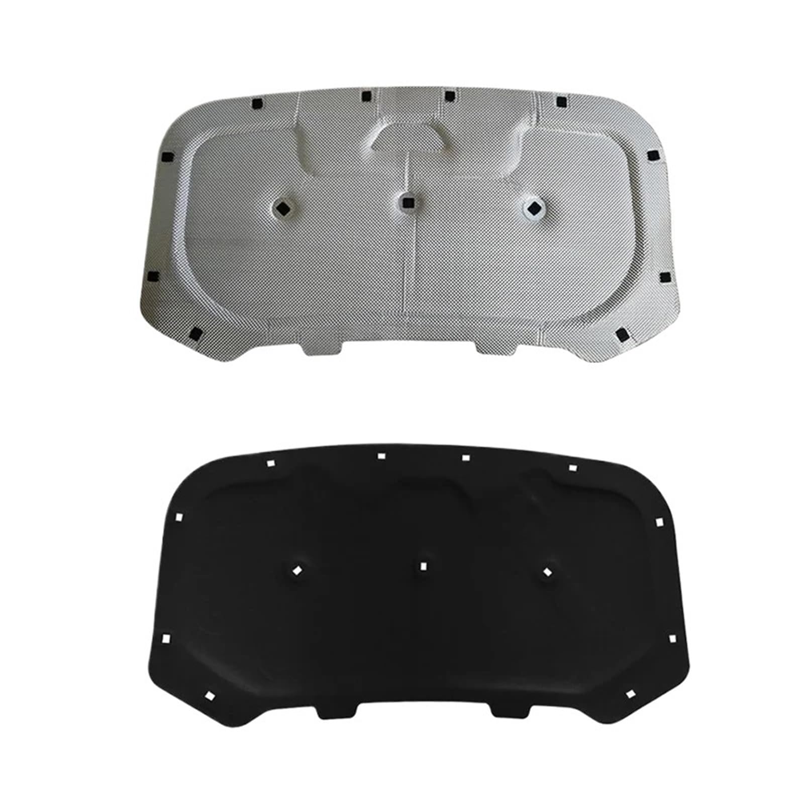 Wexuthczm Style 2 2018-2022 Soundproof Insulation Cotton Pad Compatible For Vw Tharu 2018 2019 2020 2021 2022 Accessories Firewall Heat Sound Mat