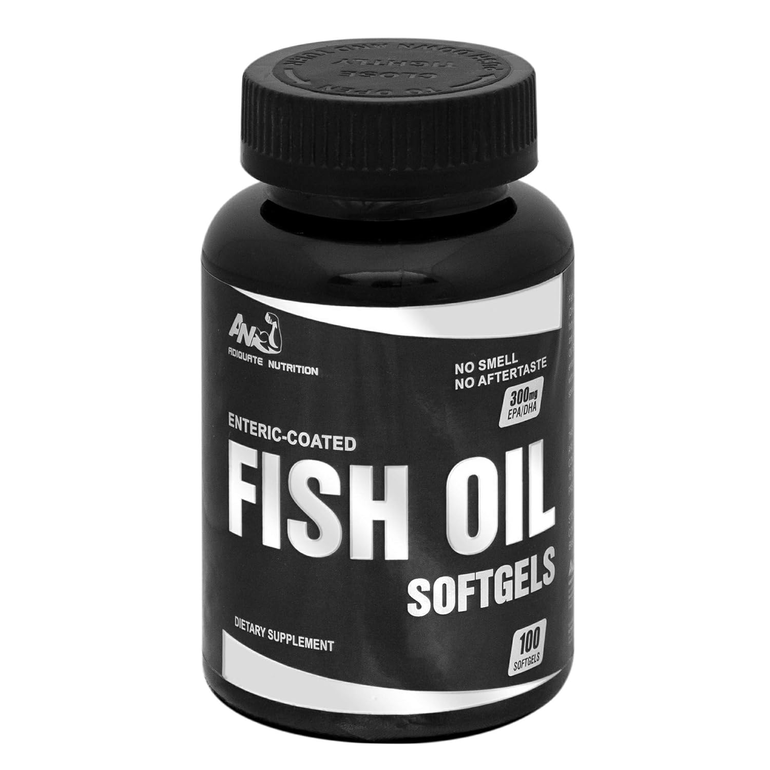 ADIQUATE NUTRITION Fish Oil Softgels Dietary Supplement, 250 Gram, 90