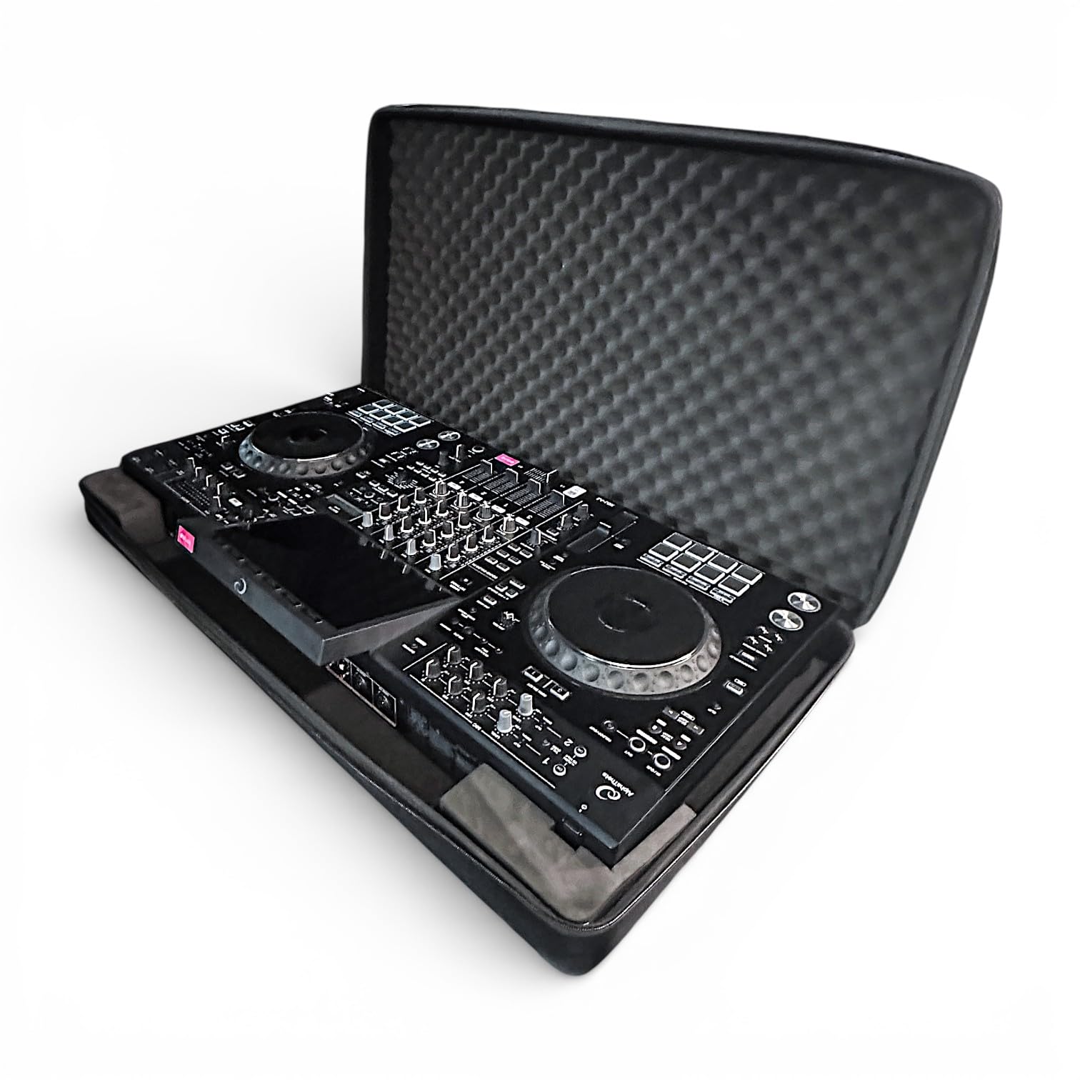 Protekt Tasche für XDJ-AZ EVA Tasche - BAZ DJ Hard Tragetasche für Alpha Theta Pioneer DJ Controller, Schwarz , 900 X 495 X 140 mm, DJ-Controller-Tasche