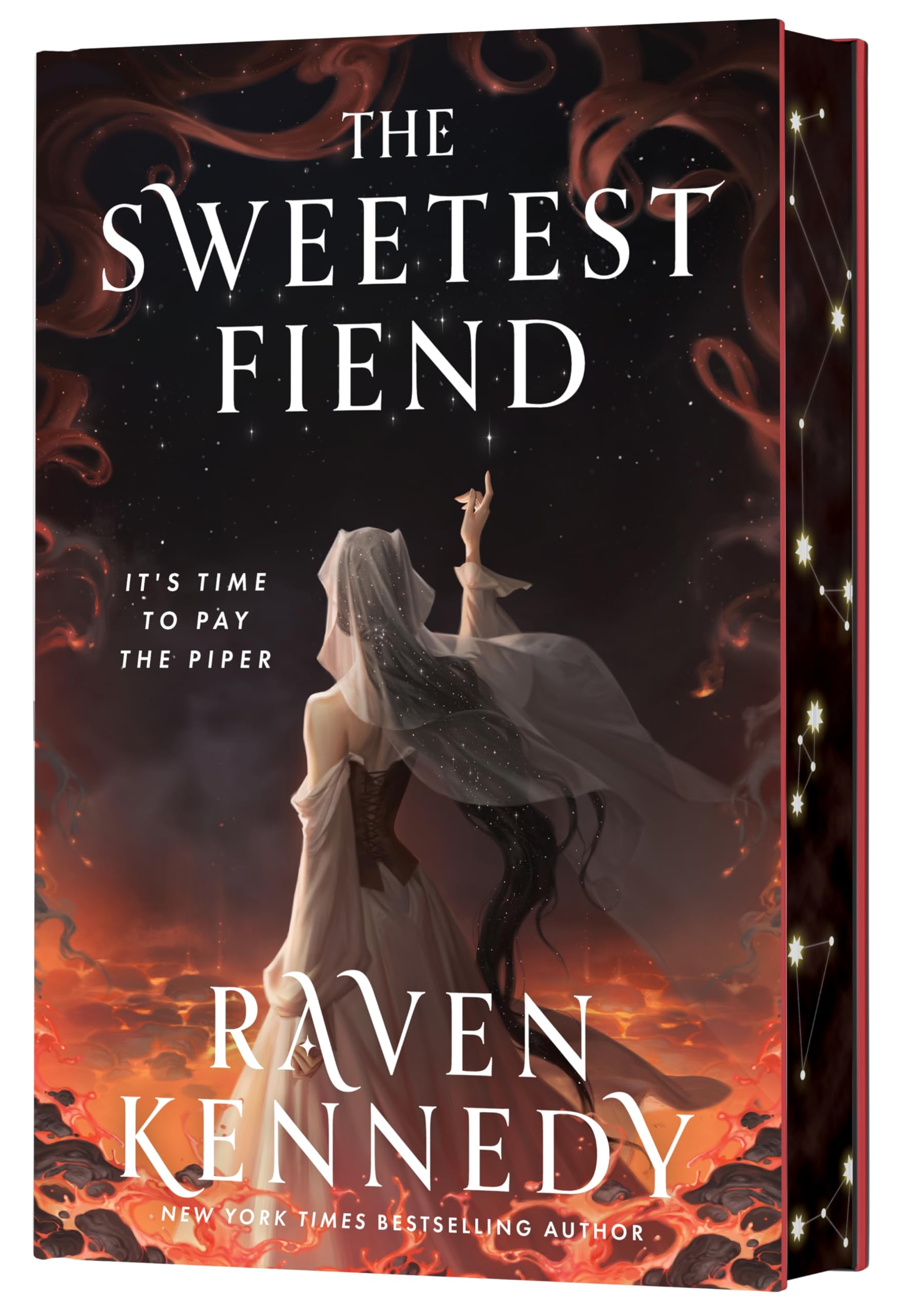 Cover of The Sweetest Fiend (Deluxe Limited Edition): A Novel – A Dark Romantasy of Fae Magic and Captive Romance Inspired by the Pied Piper (Played by the Piper, 1)