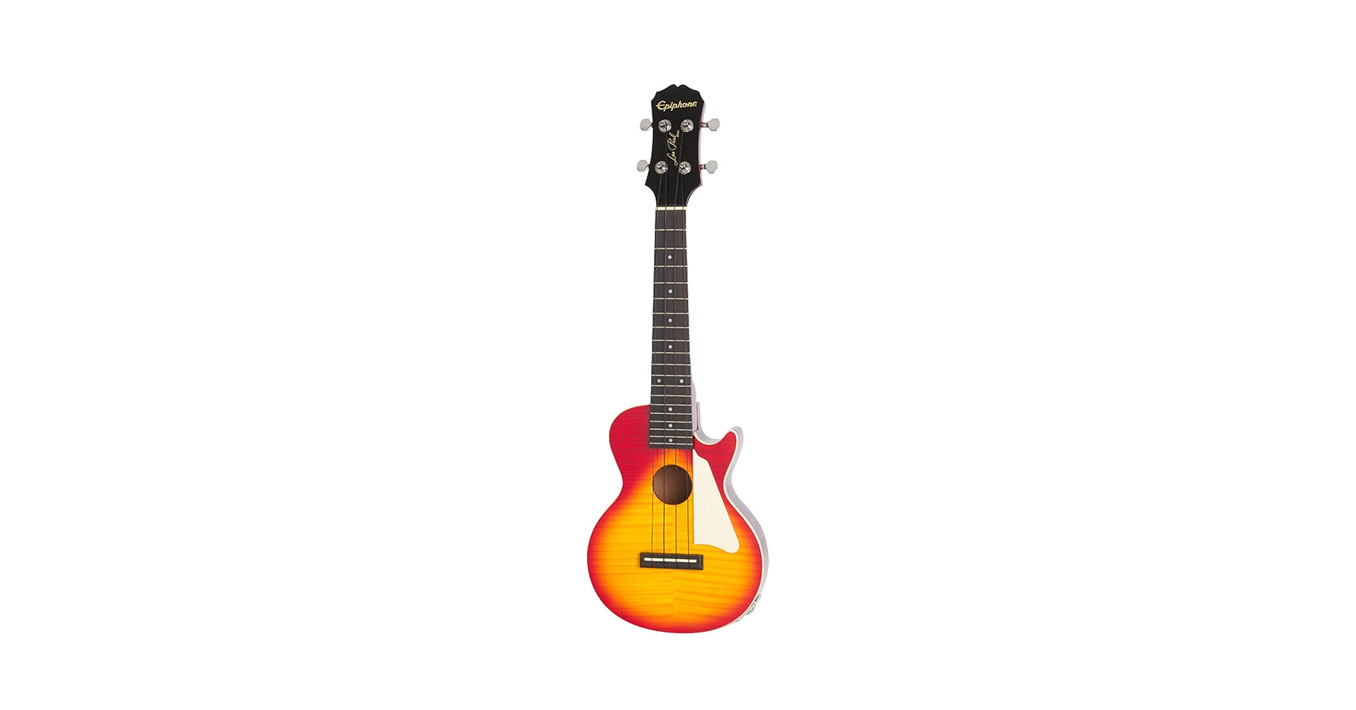 Amazon.com: Epiphone Les Paul Acoustic Electric Ukulele