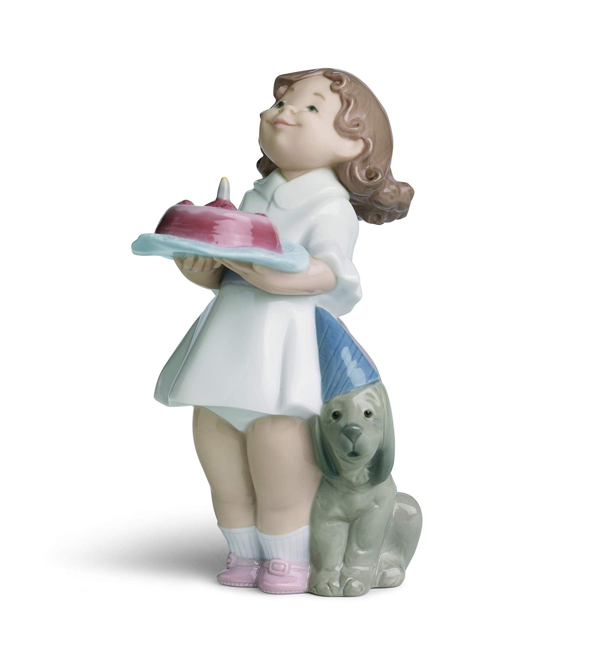 Amazon.co.jp: ナオ Nao リヤドロ 人形 私の誕生日 02001484 : ホーム