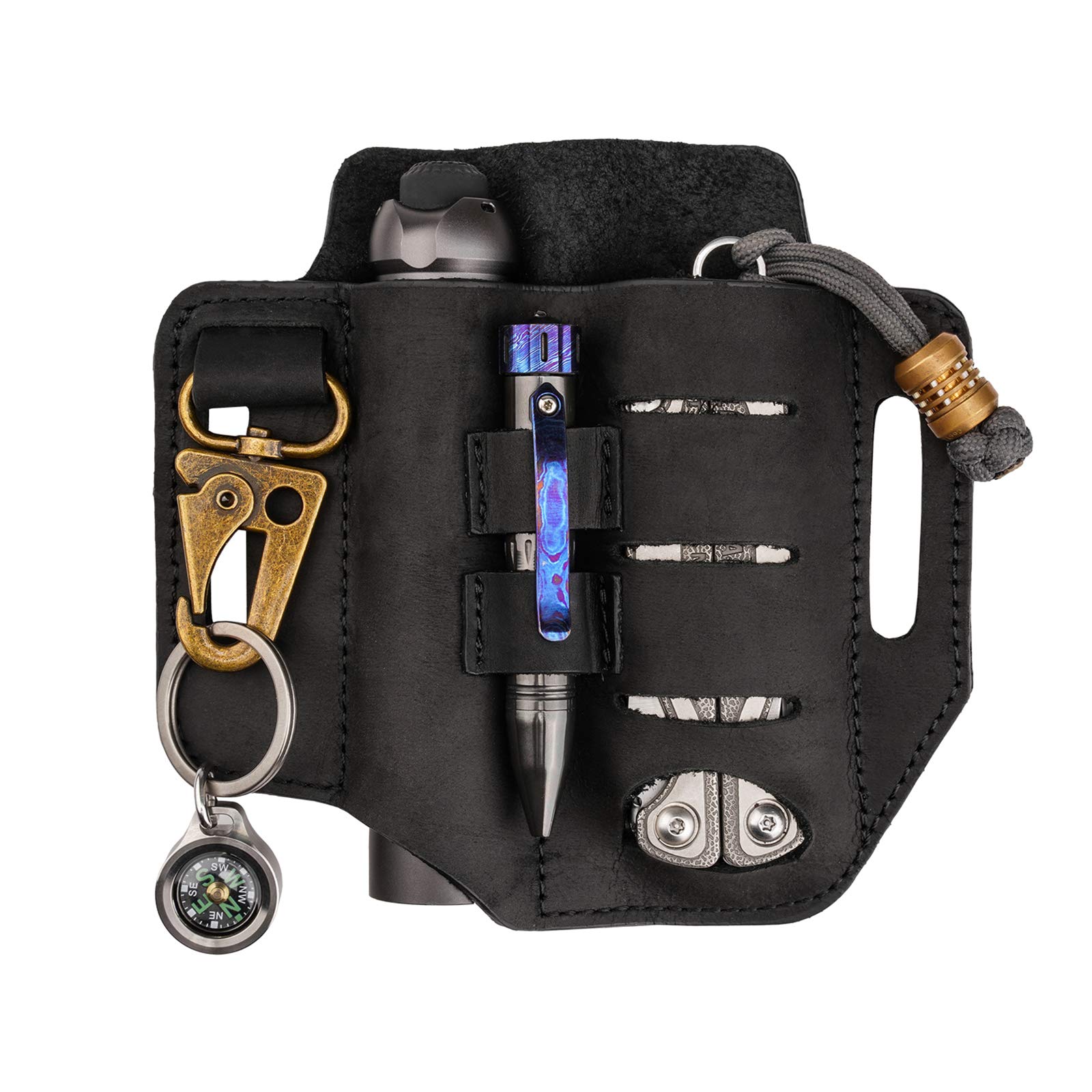 Buy VIPERADE PJ13 EDC Leather Sheath, Belt Sheath/Leather Flashlight