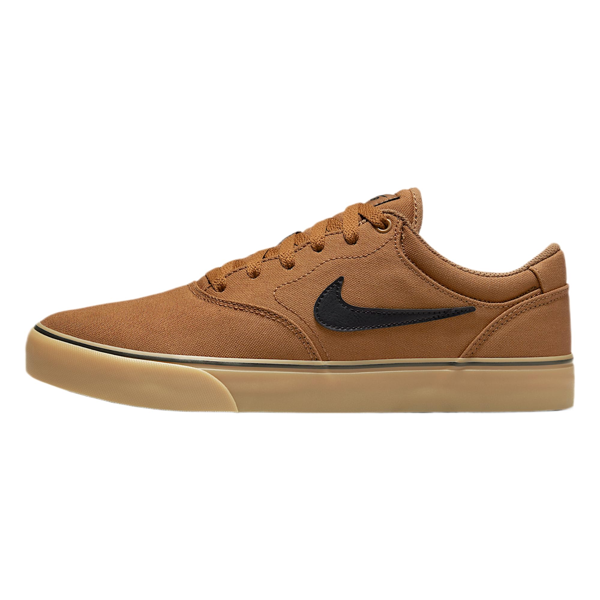 SB Chron 2 Canvas Skateboarding Shoes (Ale Brown/Ale Brown/Black Light Brown/Black)