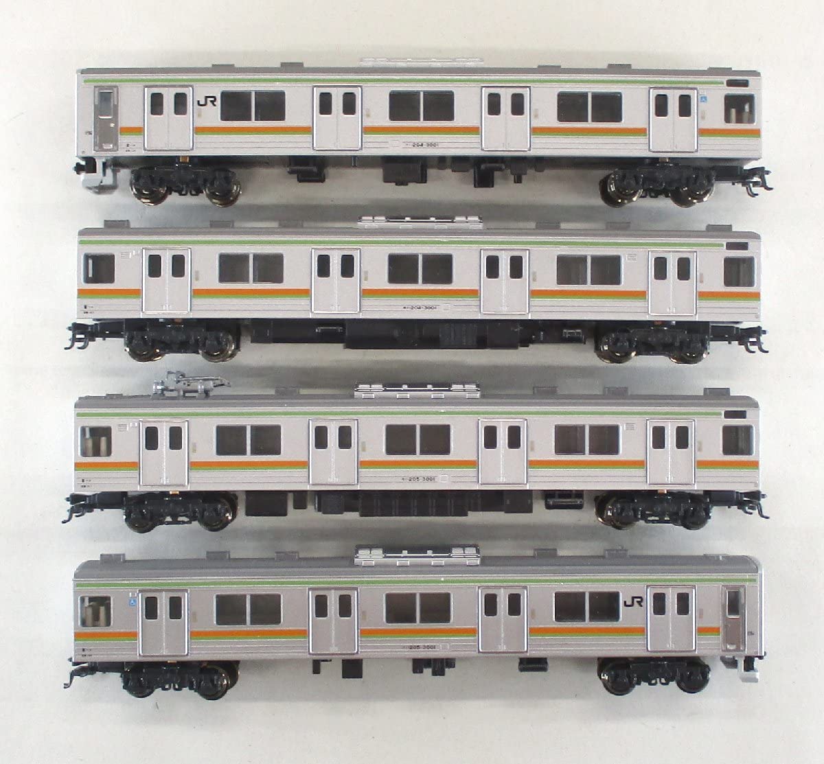 ◆KATO　10-494 205系3000番台(八高線色) KATO 10-494 205系3000番台 八高線色 4両セット railways湘南ラインweb店