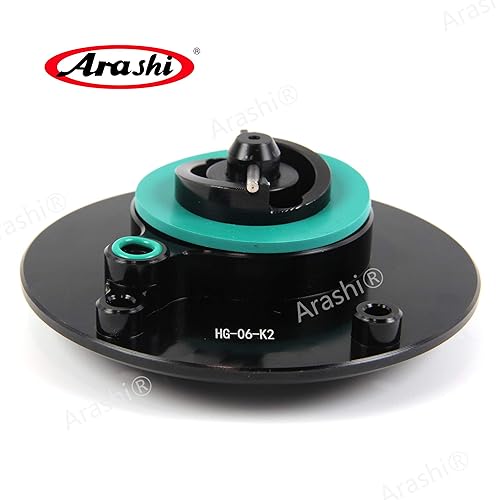 Miniatura 3 de Arashi Cubierta CNC para tanque de combustible sin llave para Kawasaki Ninja ZX10R / ZX1400 / ZX14R / ZZR1400 / ZX6R ZX636 / ZX6RR / ZX9R / ZZR1200