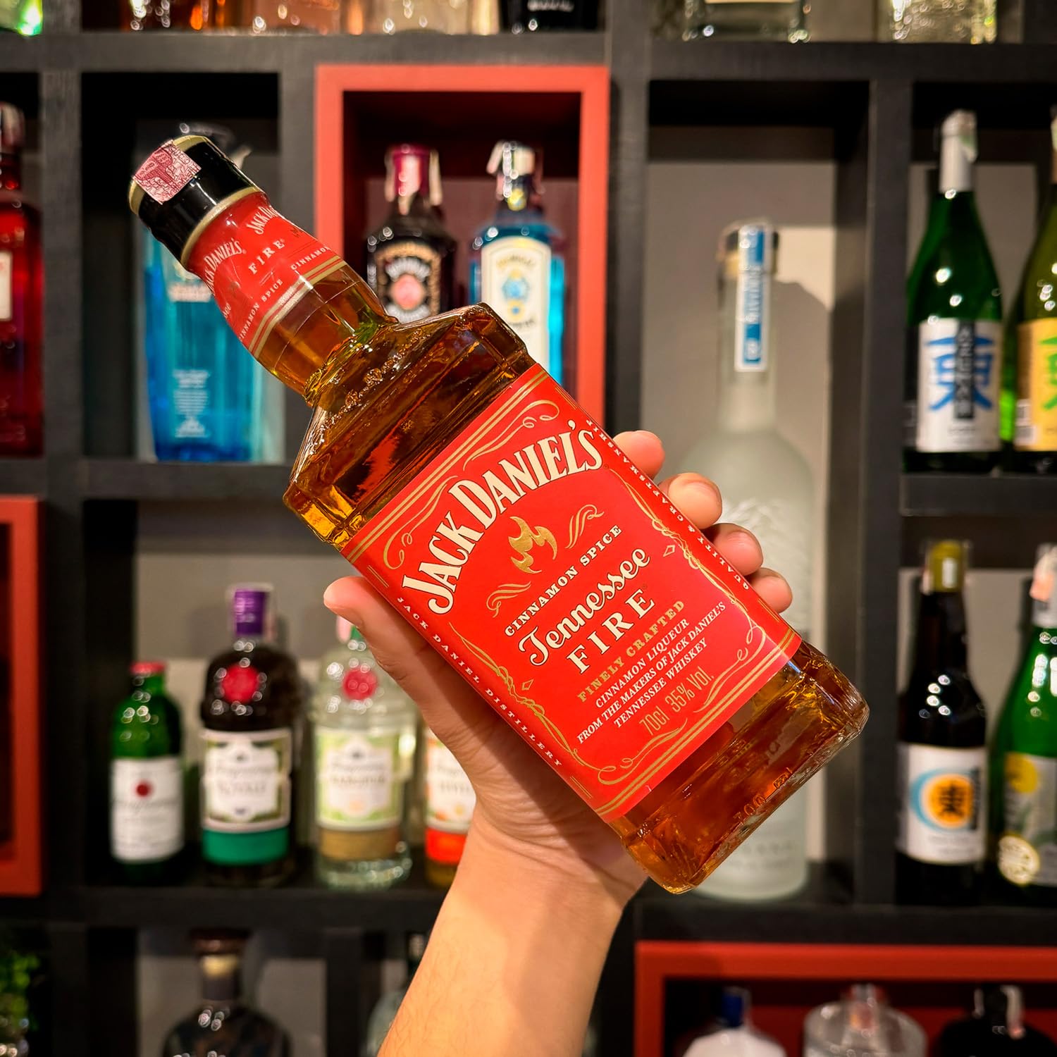 Genérico, Whisky de Canela Fire 700ml 6 Unidades | Amazon.com.br