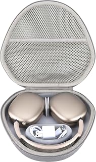RIYADAone Hard Case Replacement for Apple Airpods Max Over-Ear Headphones