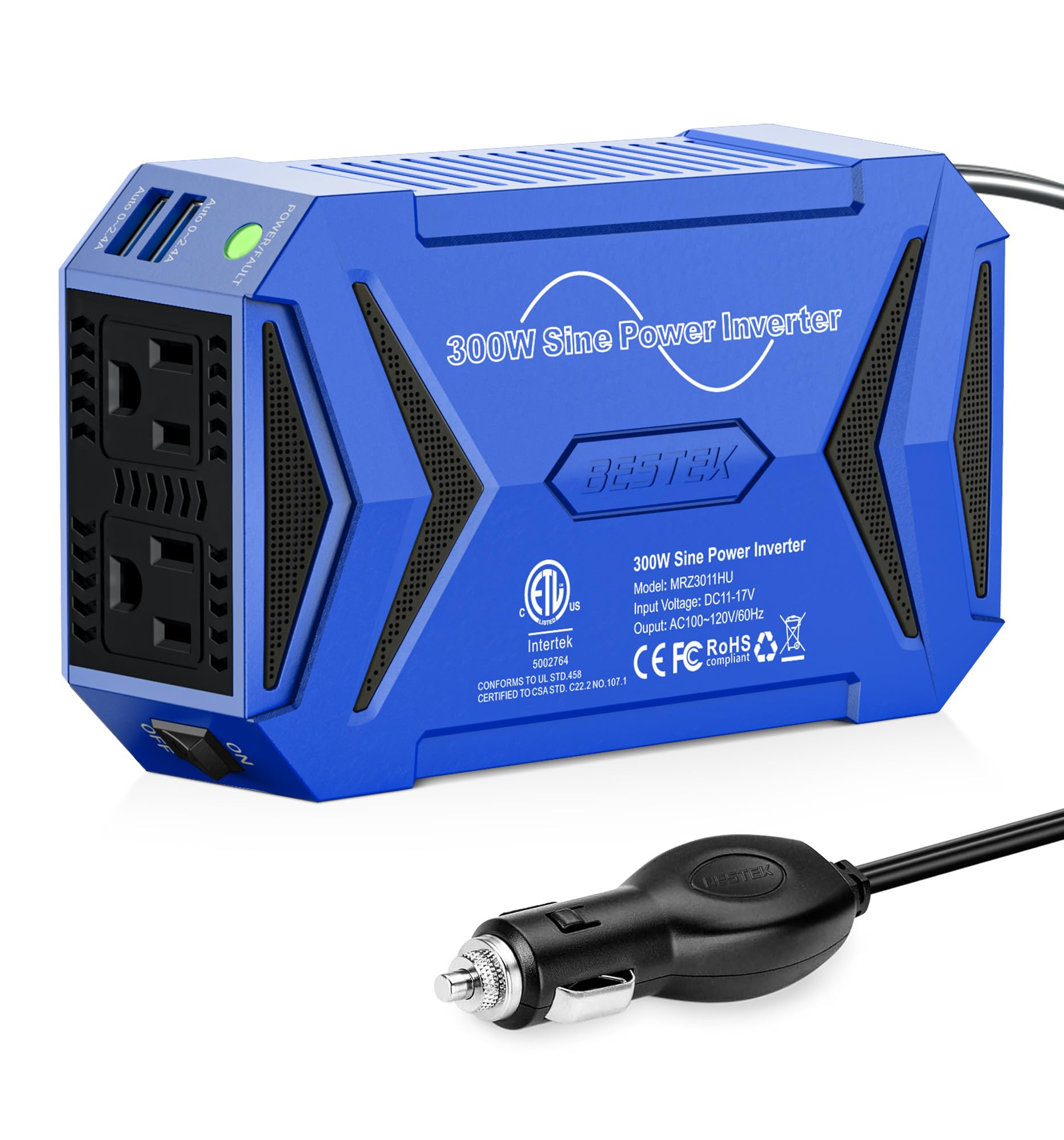 cigarette lighter power inverter best buy 500 Watt for Vehicles, Car Power Inverter with 2 AC Outlets/Cigarette Lighter/PD 36W USB-C/QC 18W Port/LED Display, Inverter 12V to 110V for Truck/Car/Laptop/Camping with Surge 1000W : Automotive go power needs. Cigarette Lighter Power Inverters -