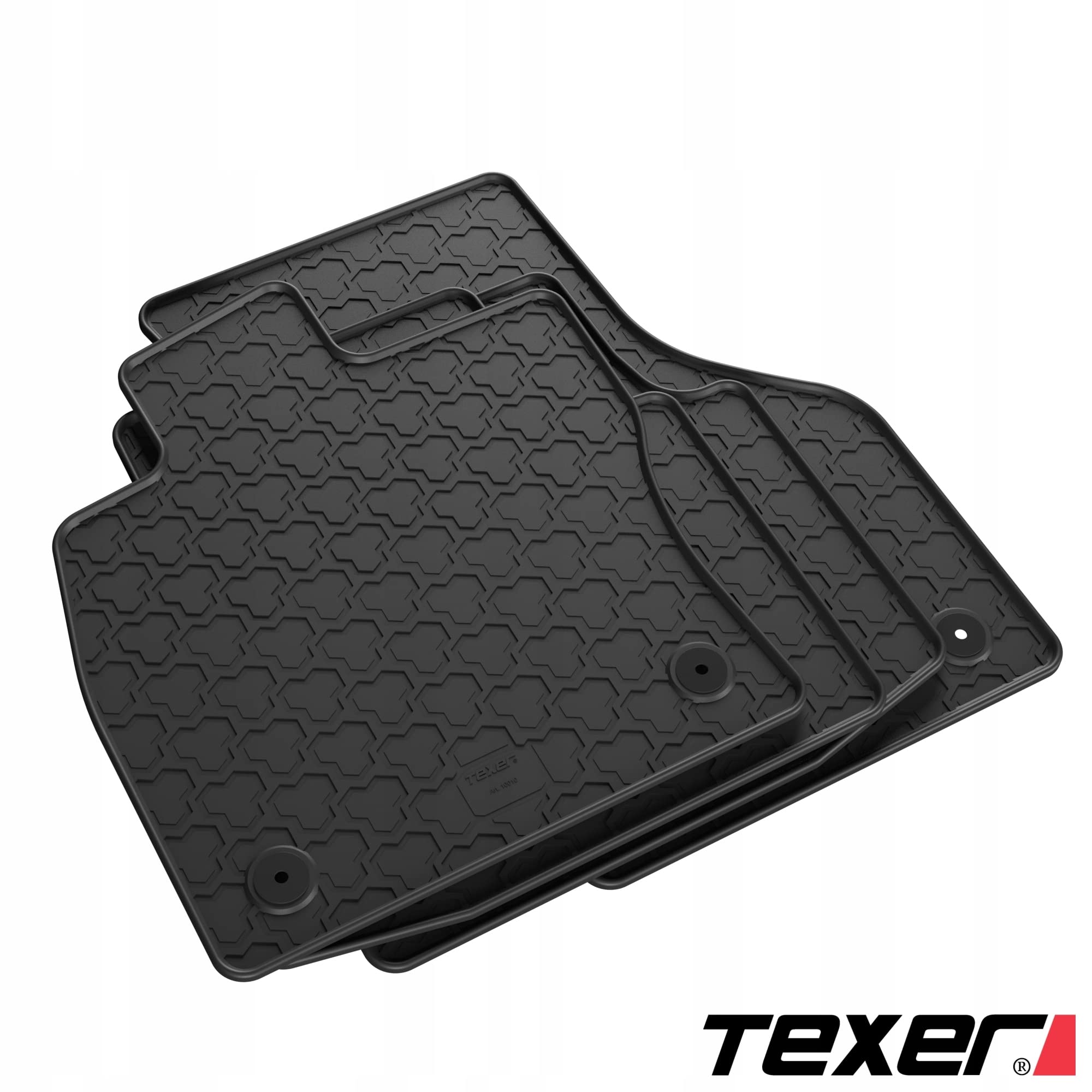 BIXUAN B8 compatibile con VW Passat B8 GTE 2016-2023 Tappetini Antiscivolo per Console Centrale Bracciolo Tappetini in Gomma, Supporto per Bevande Tappetino Antiscivolo Cuciture per Porta 13 pezzi