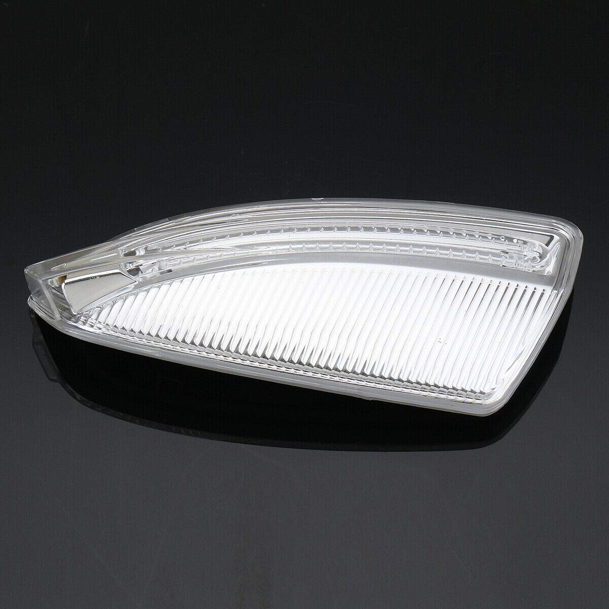 Riloer Indicatori di direzione dello specchio a LED indicatori di direzione laterali, porta Alloggiamento di svolta dello specchietto retrovisore Indicatore laterale della lampadina