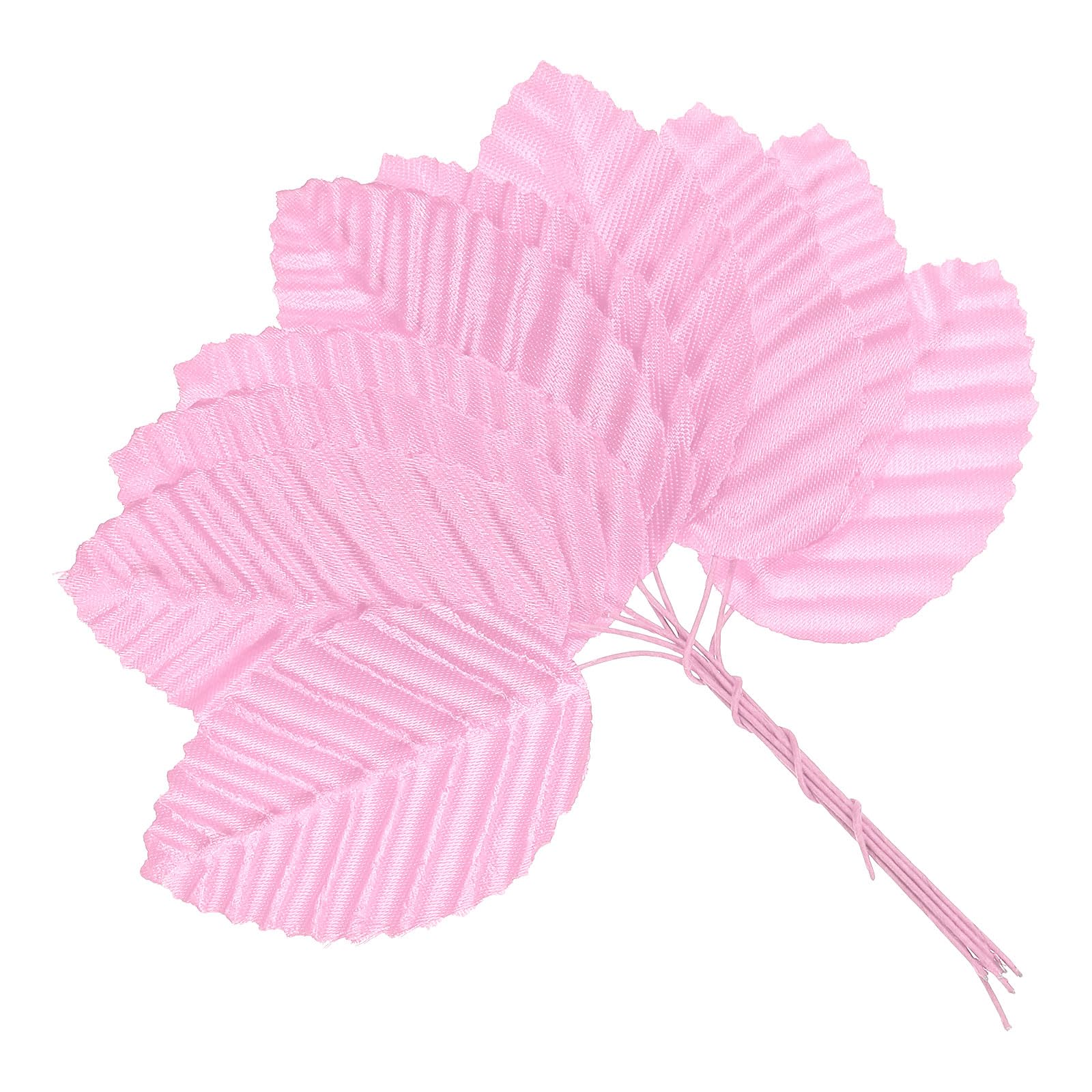 Feuilles de rose artificielles en soie PATIKIL avec tiges pour artisanat x200