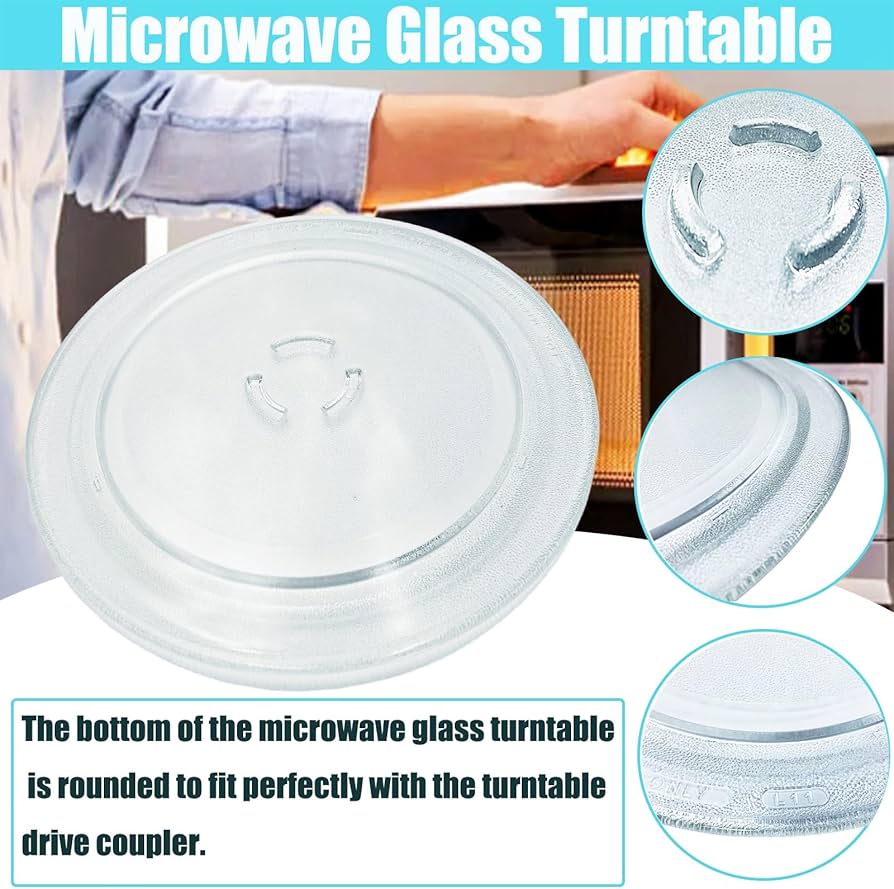 Amazon.com: 30QBP4185 Microwave Replacement Plate for Whirlpool 