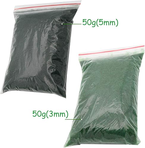 Miniatura 6 de Aplicador de flocado de hierba estática, mini máquina de flocado electrostática, máquina de flocado de ABS portátil para bricolaje, mini terreno,